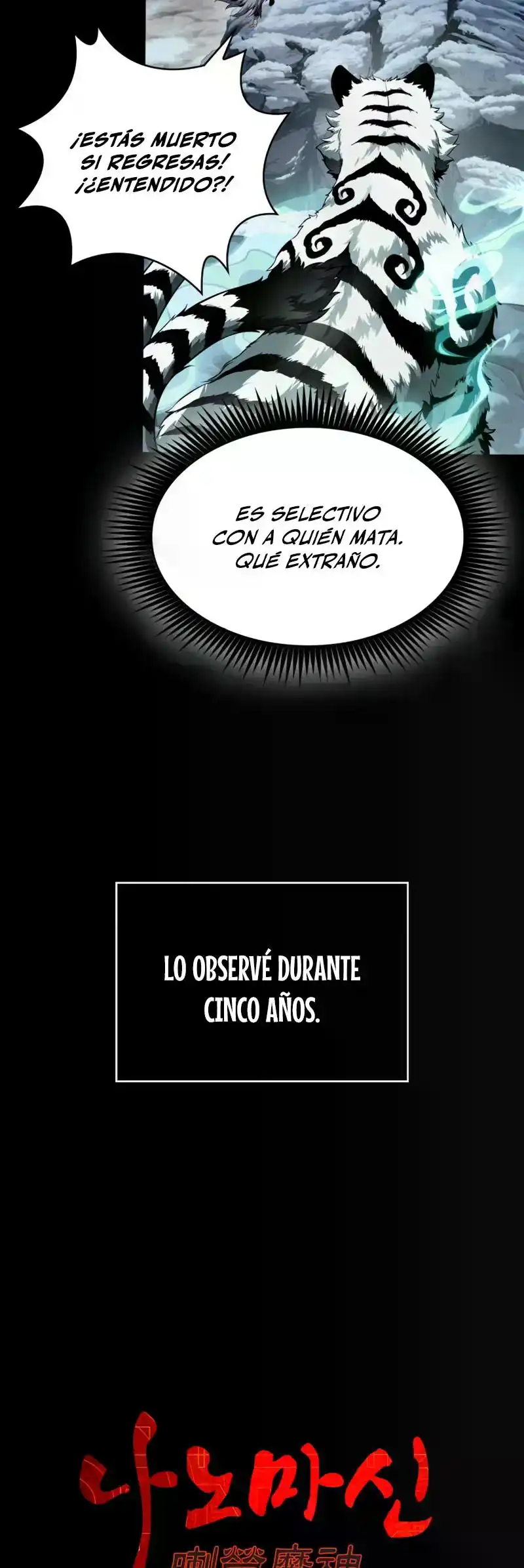 Read Nano Machine ES Manga Online