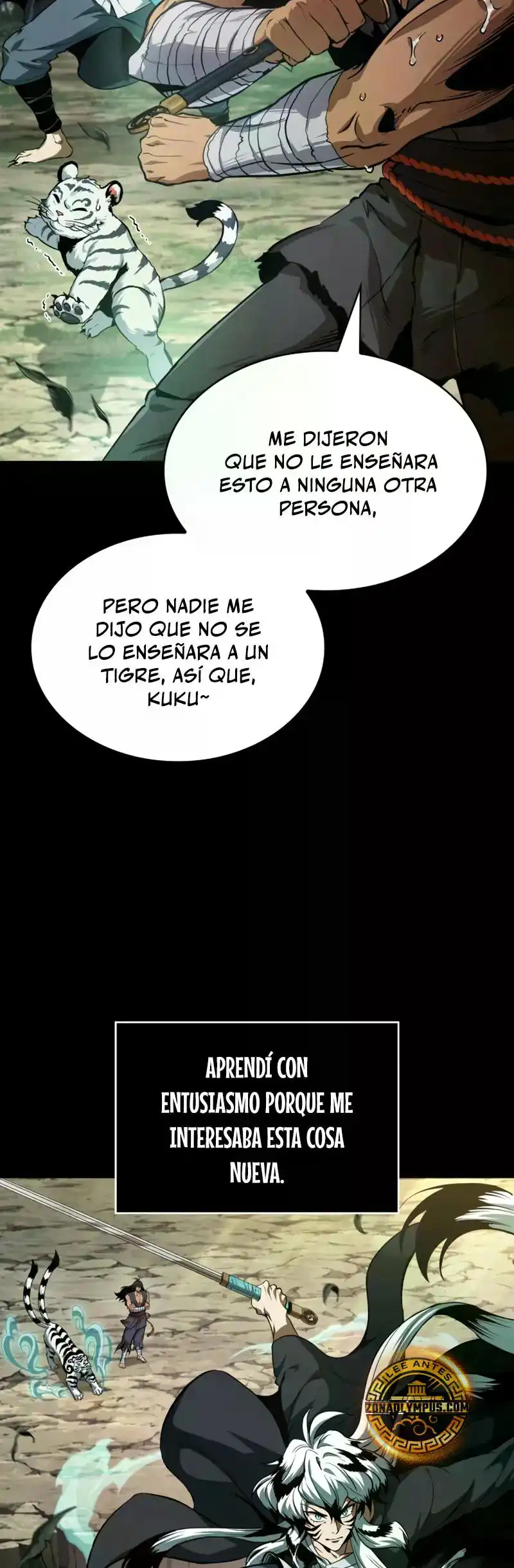 Read Nano Machine ES Manga Online