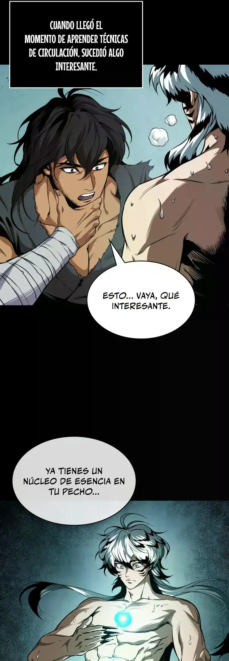 Read Nano Machine ES Manga Online