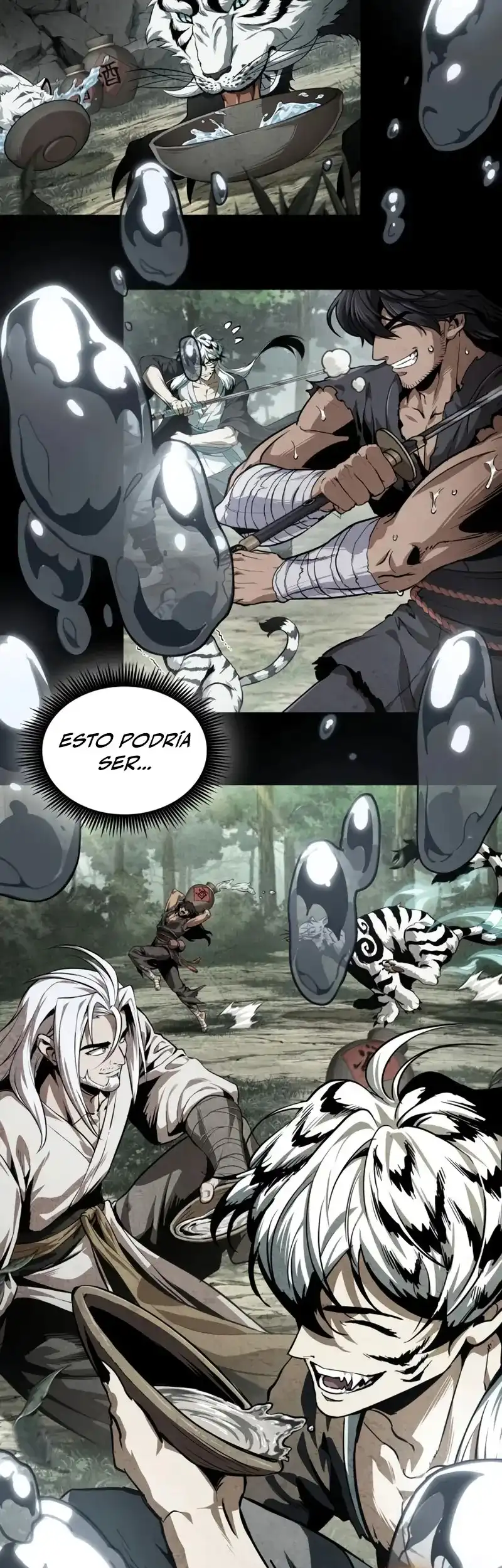 Read Nano Machine ES Manga Online