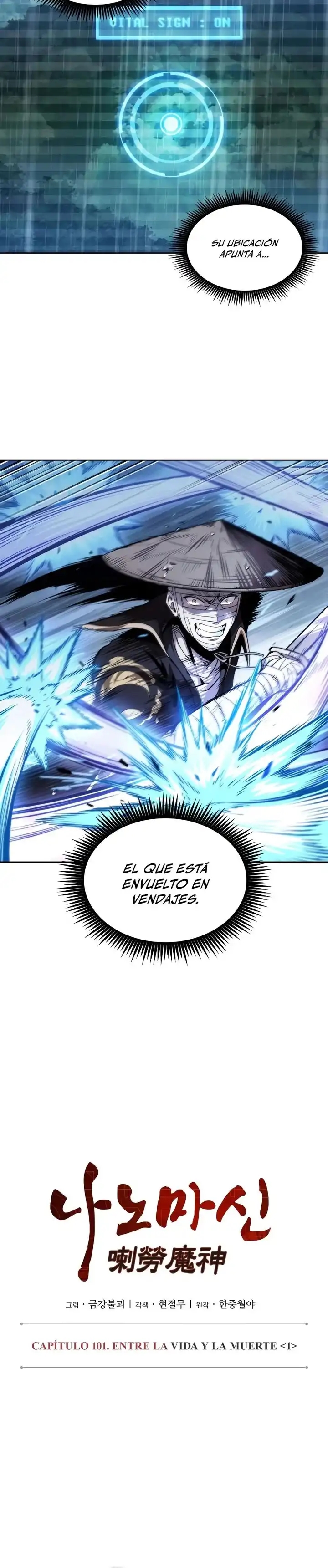 Read Nano Machine ES Manga Online