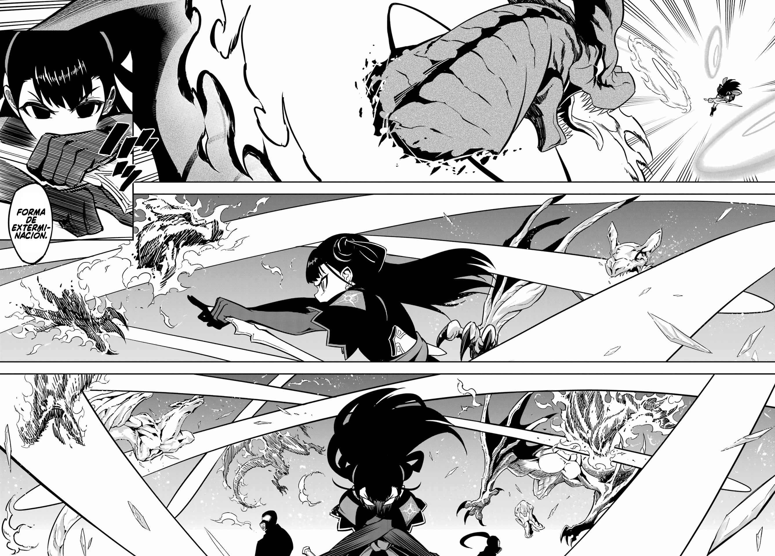 Read Ragna Crimson ES Manga Online