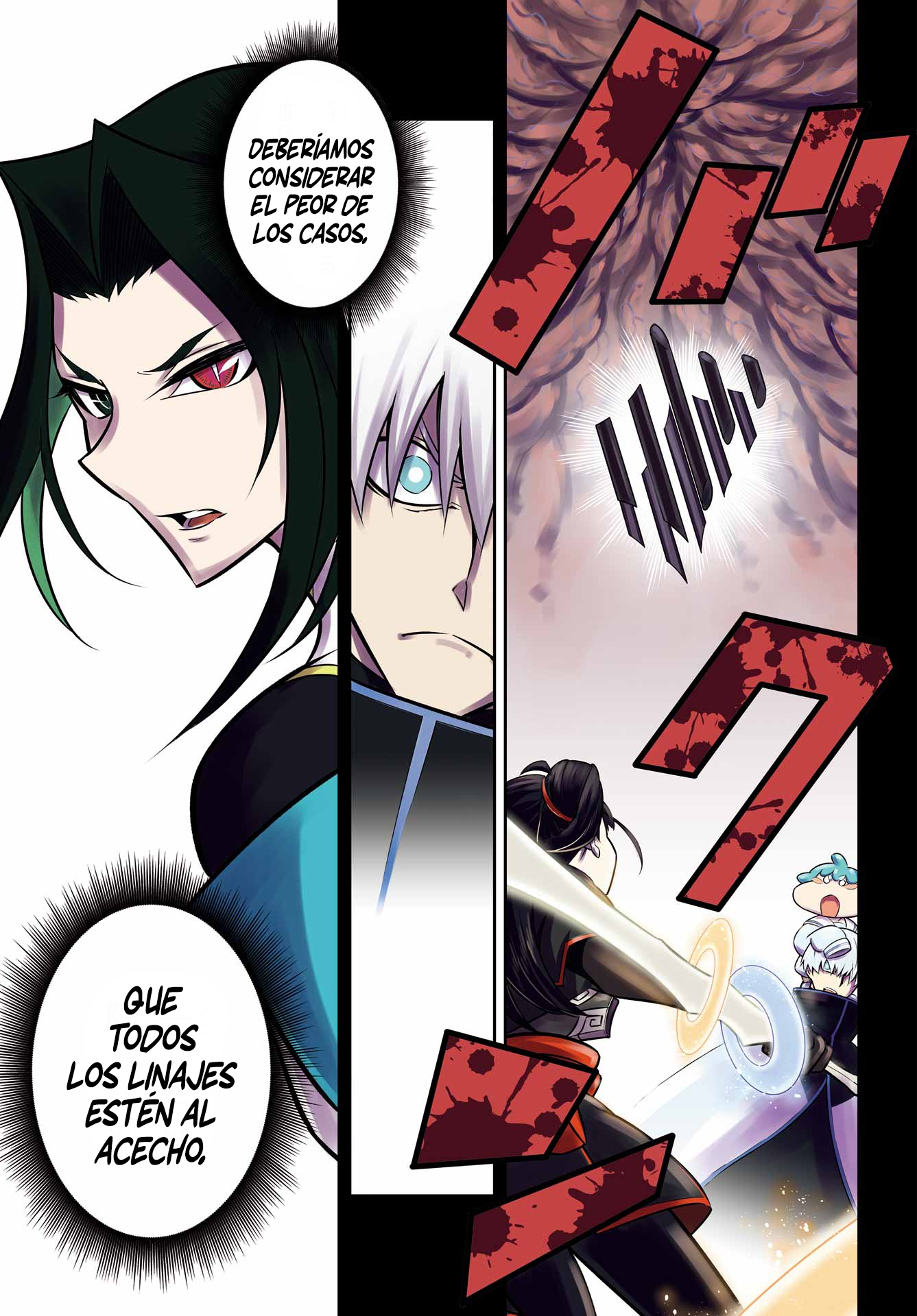 Read Ragna Crimson ES Manga Online
