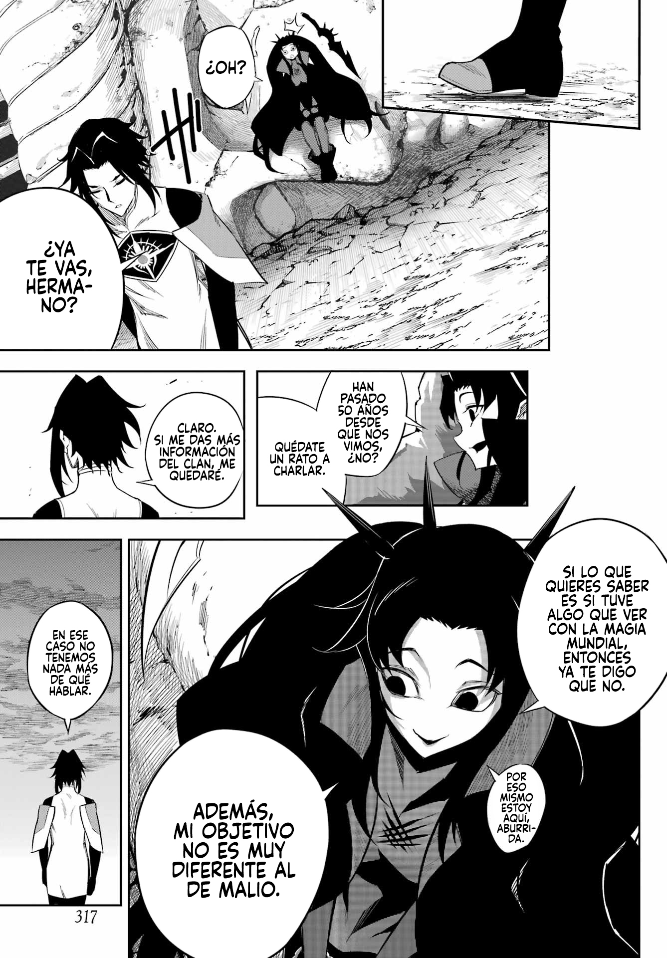 Read Ragna Crimson ES Manga Online