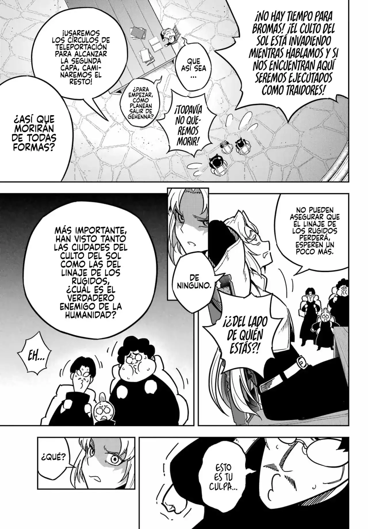 Read Ragna Crimson ES Manga Online