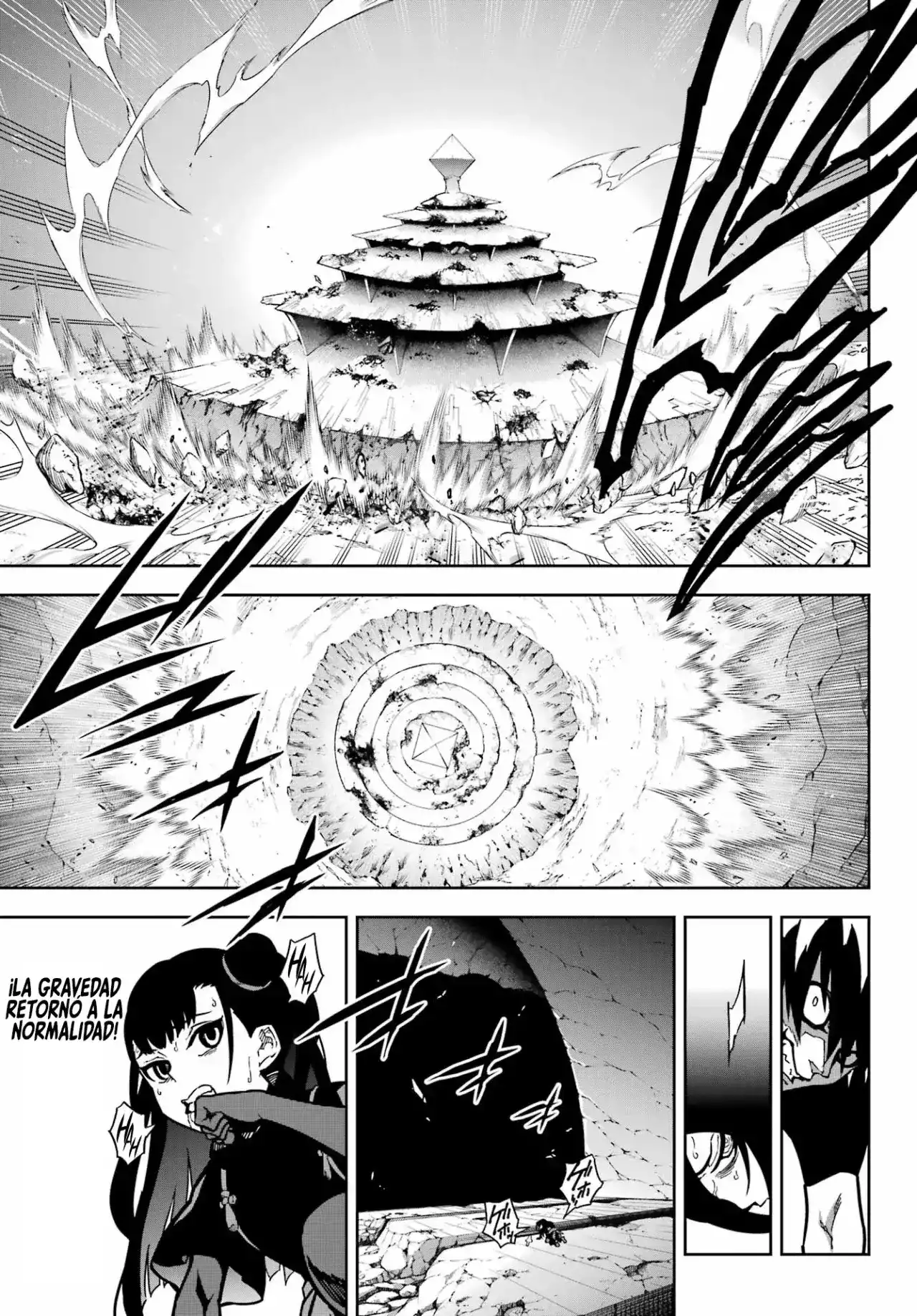 Read Ragna Crimson ES Manga Online
