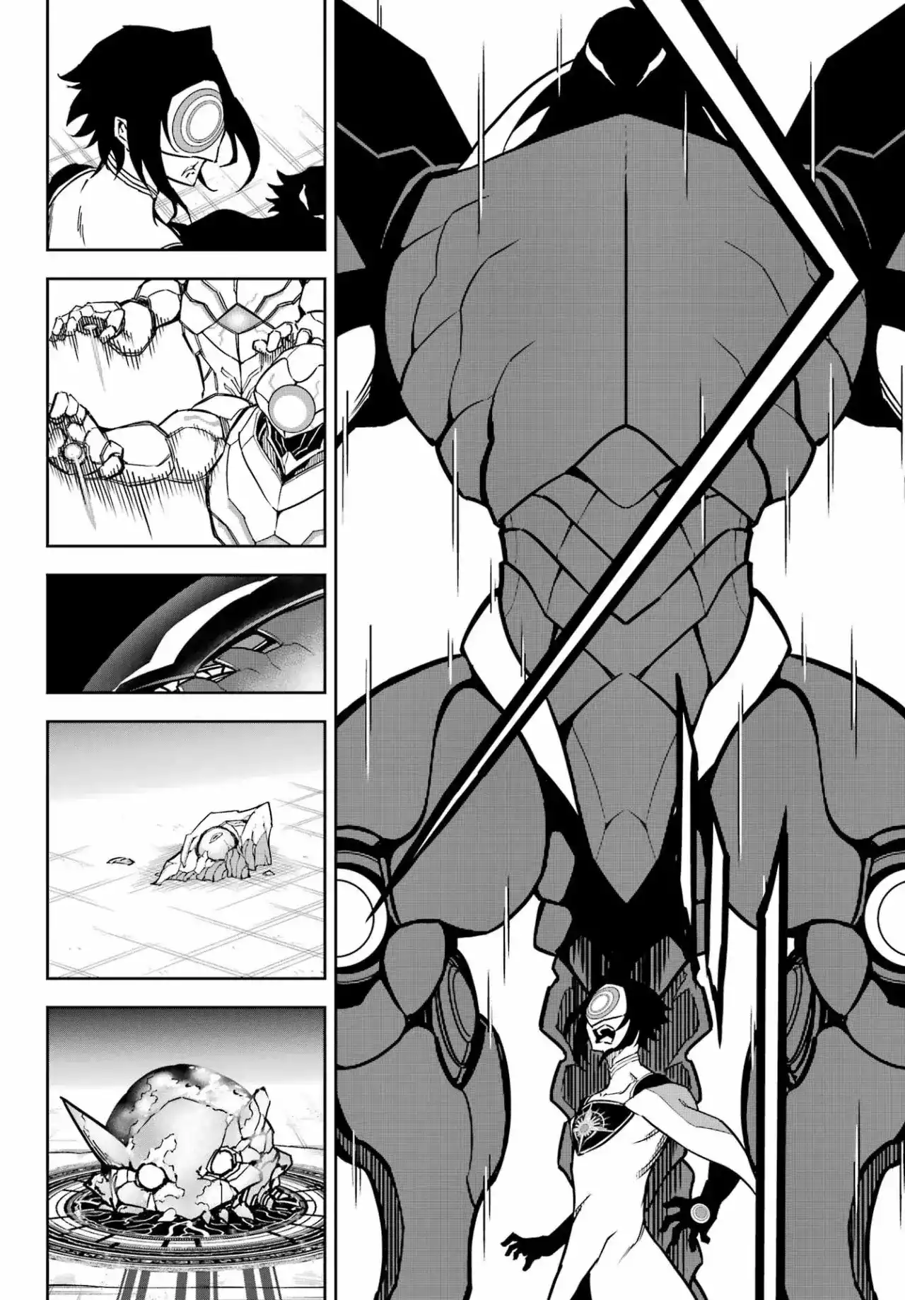 Read Ragna Crimson ES Manga Online