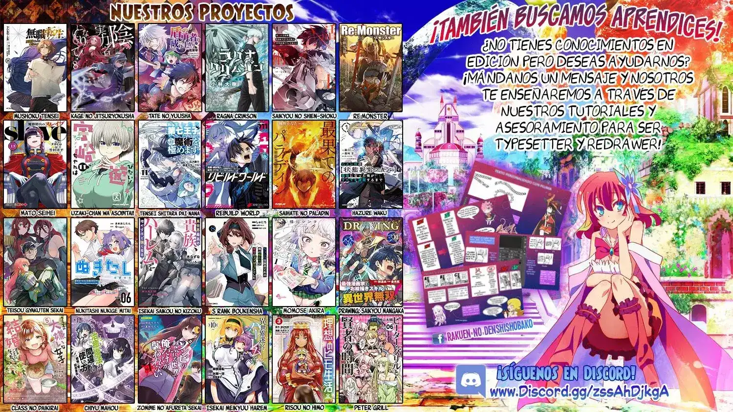 Read Ragna Crimson ES Manga Online