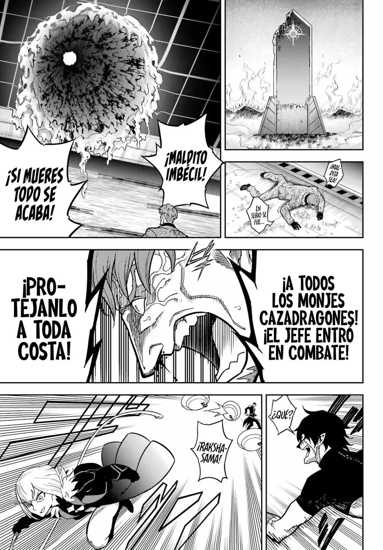 Read Ragna Crimson ES Manga Online