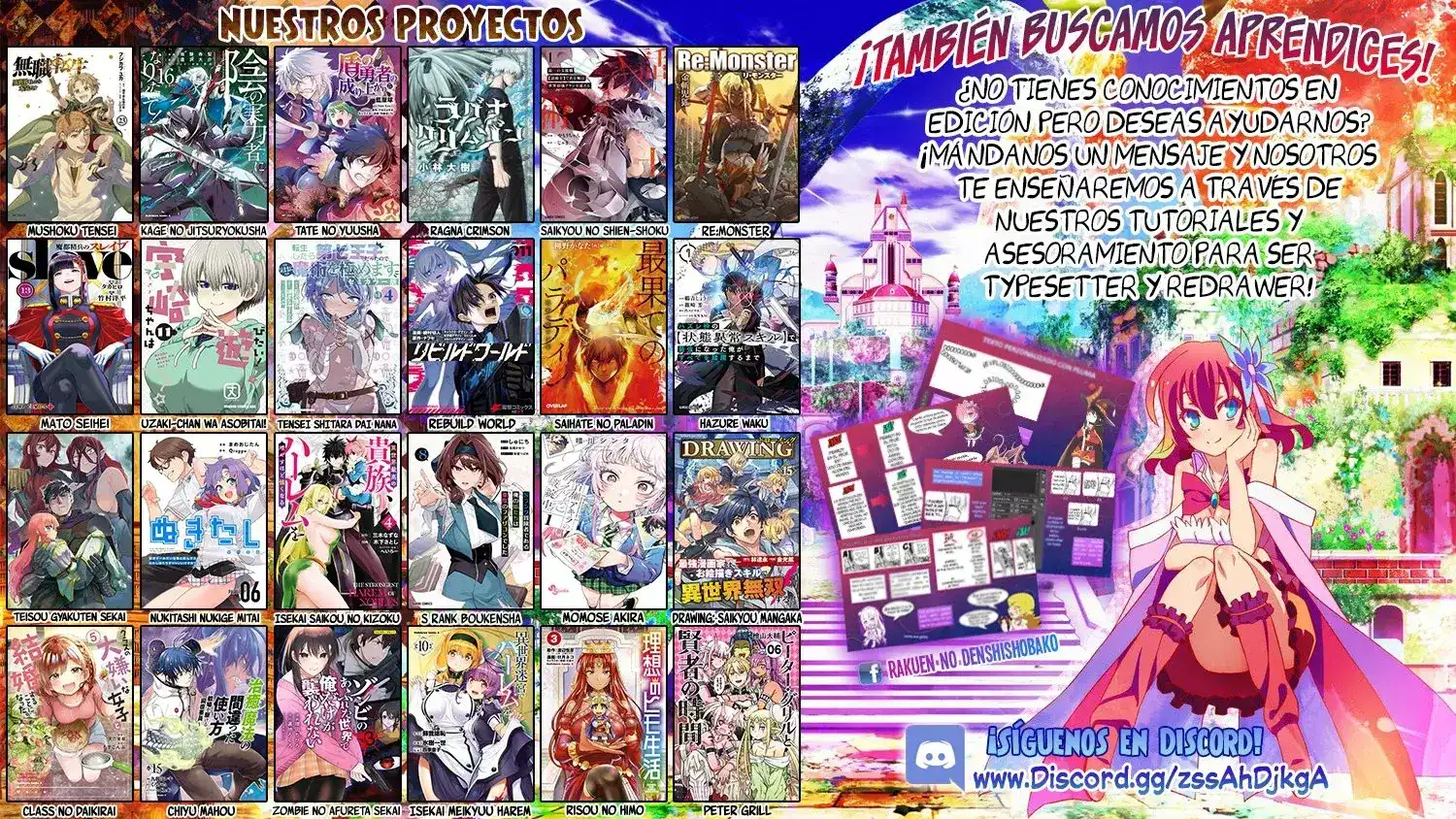 Read Ragna Crimson ES Manga Online