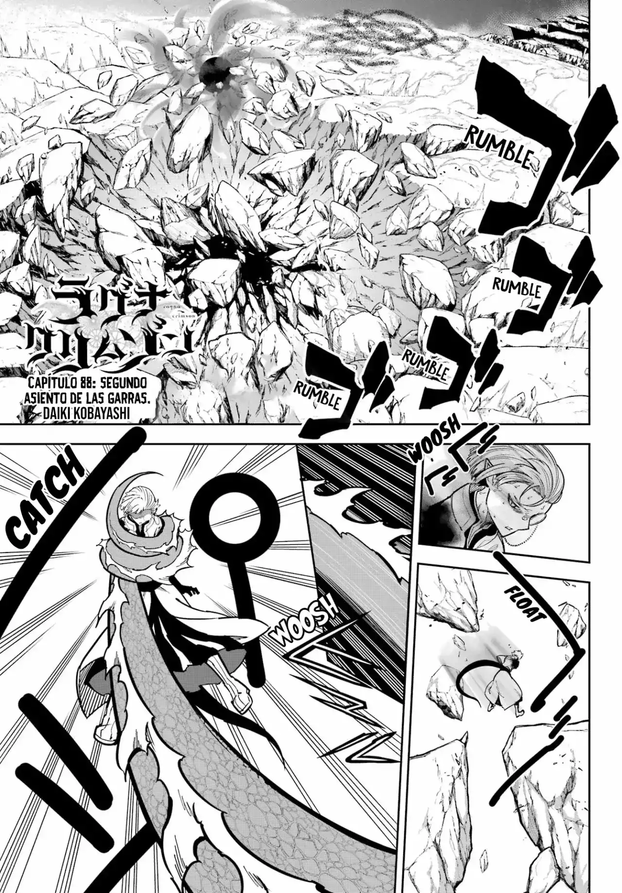Read Ragna Crimson ES Manga Online