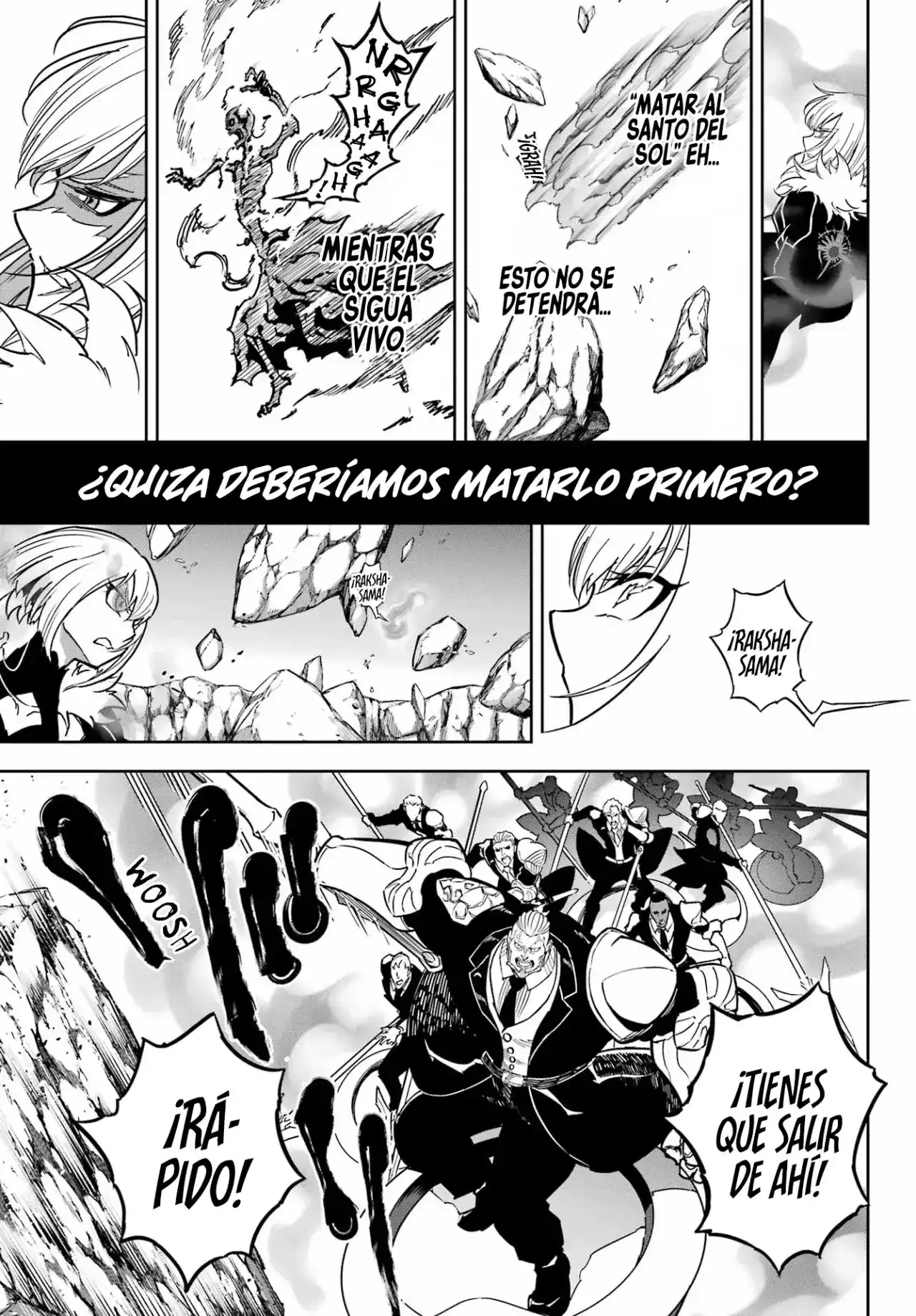 Read Ragna Crimson ES Manga Online