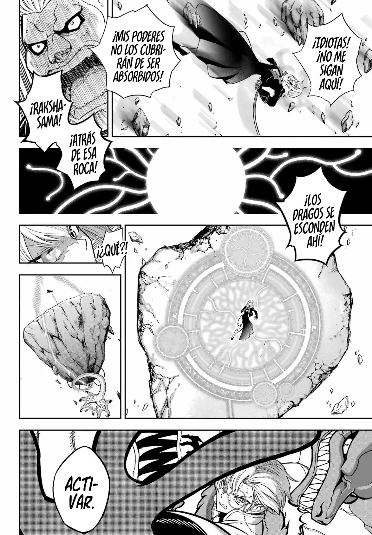 Read Ragna Crimson ES Manga Online