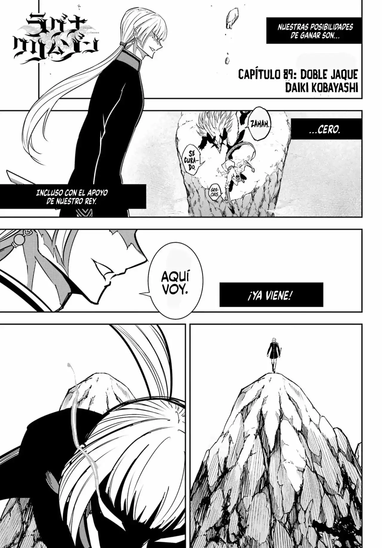 Read Ragna Crimson ES Manga Online
