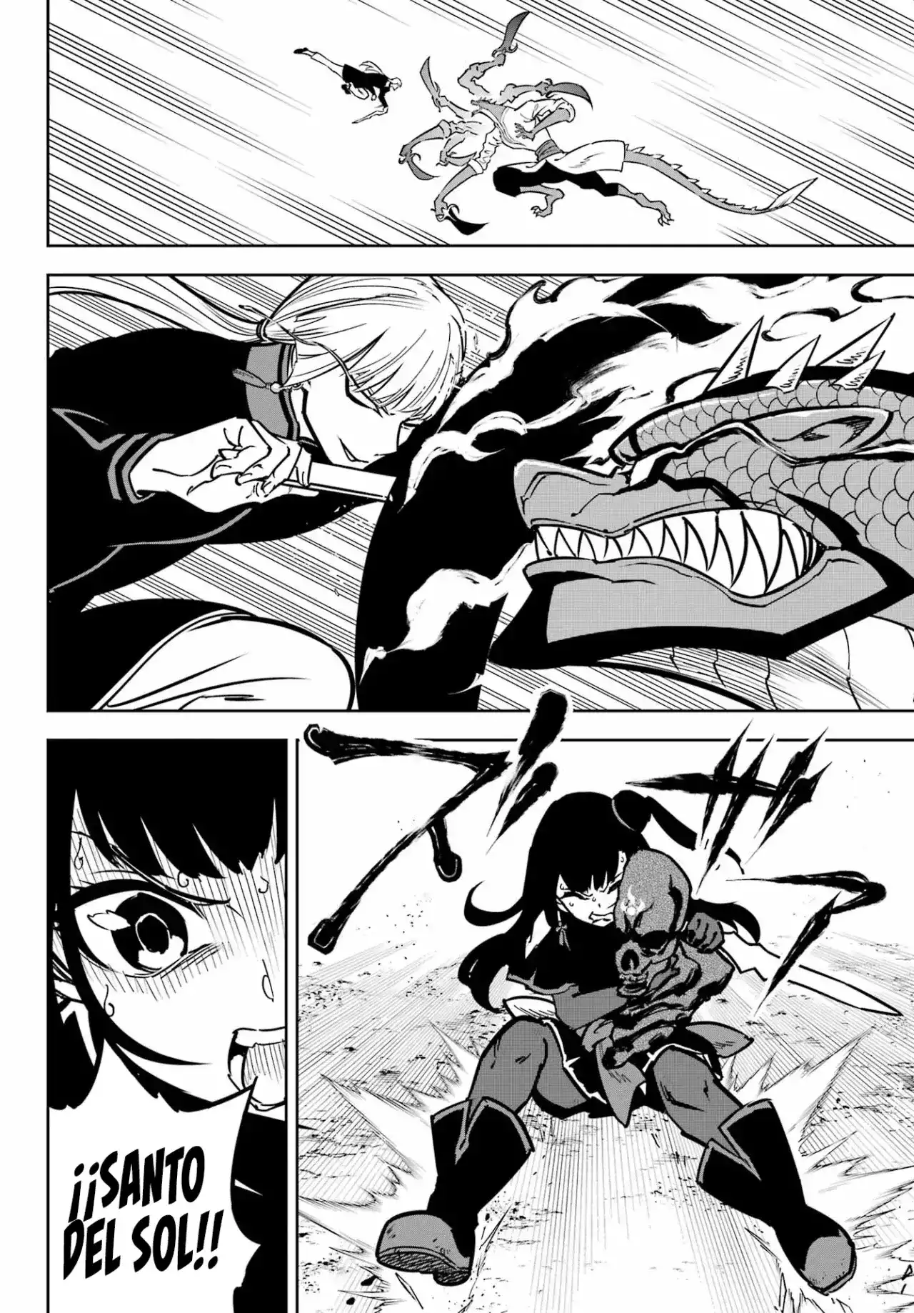 Read Ragna Crimson ES Manga Online