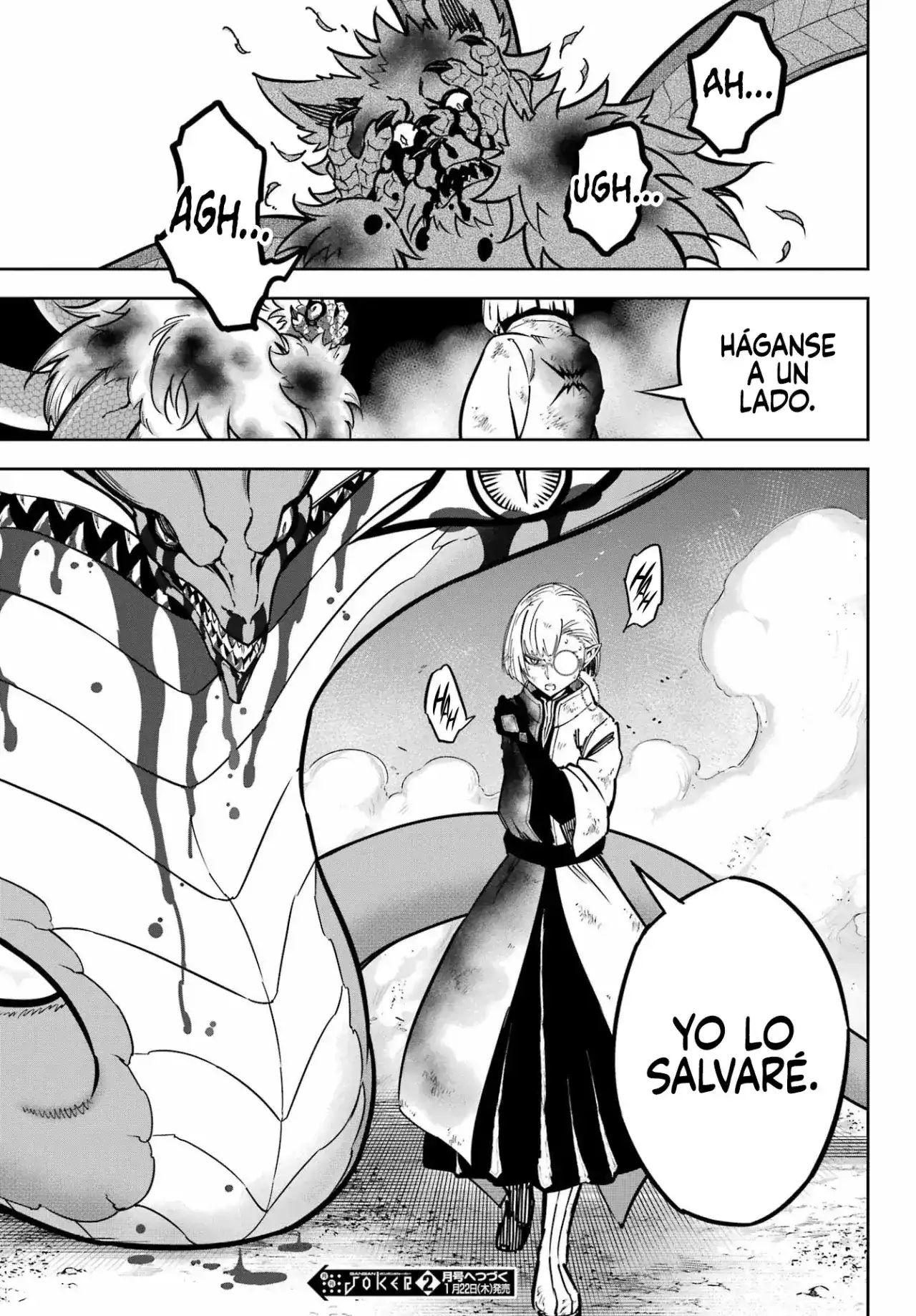 Read Ragna Crimson ES Manga Online