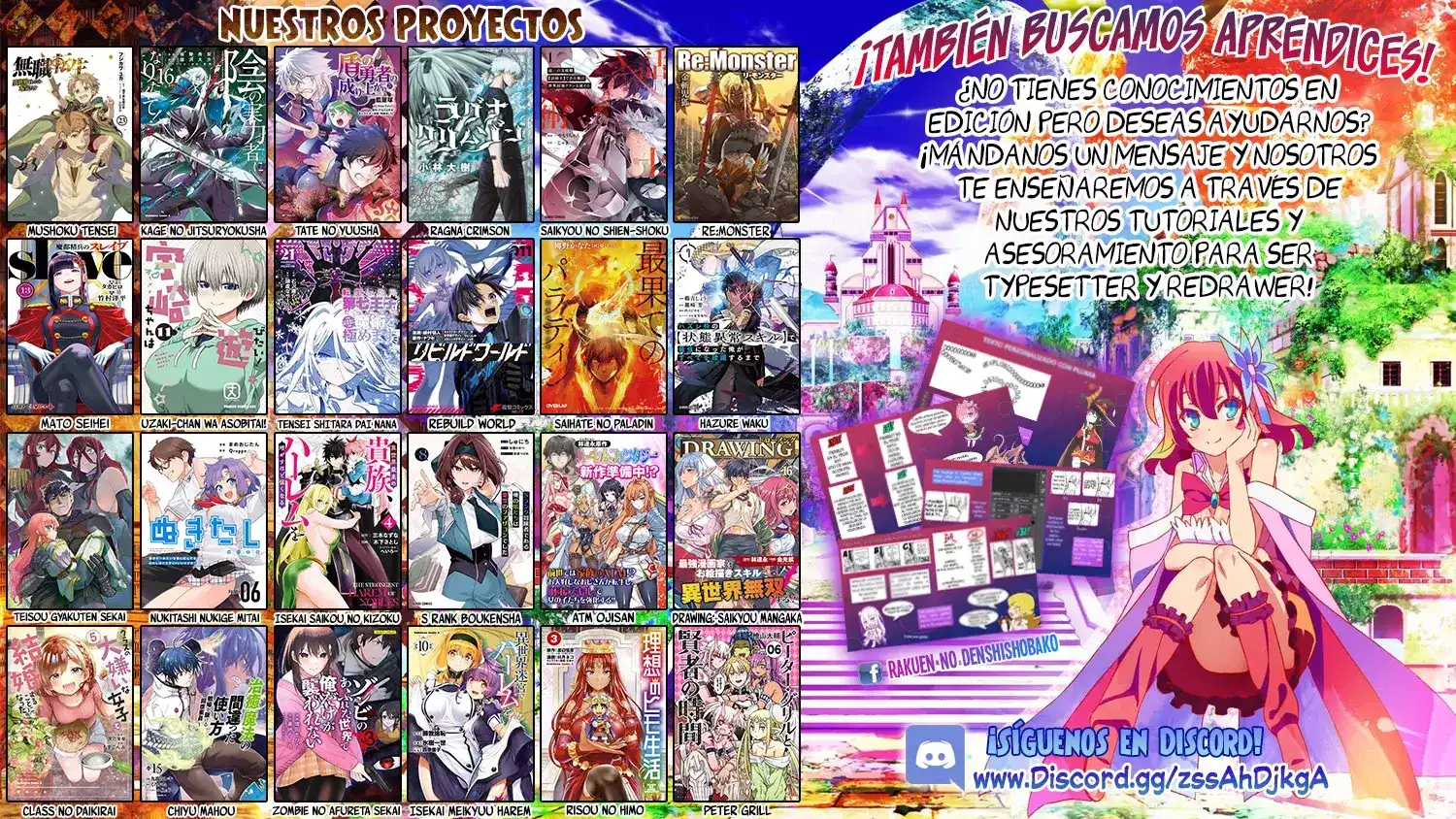Read Ragna Crimson ES Manga Online