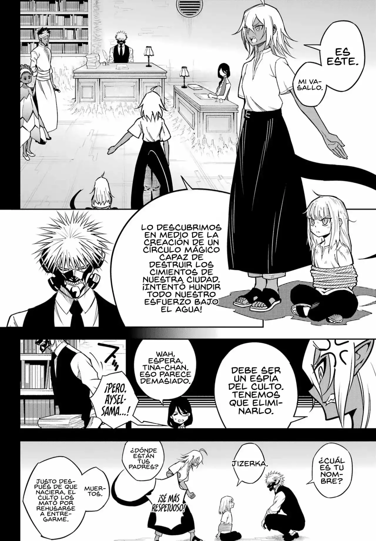 Read Ragna Crimson ES Manga Online