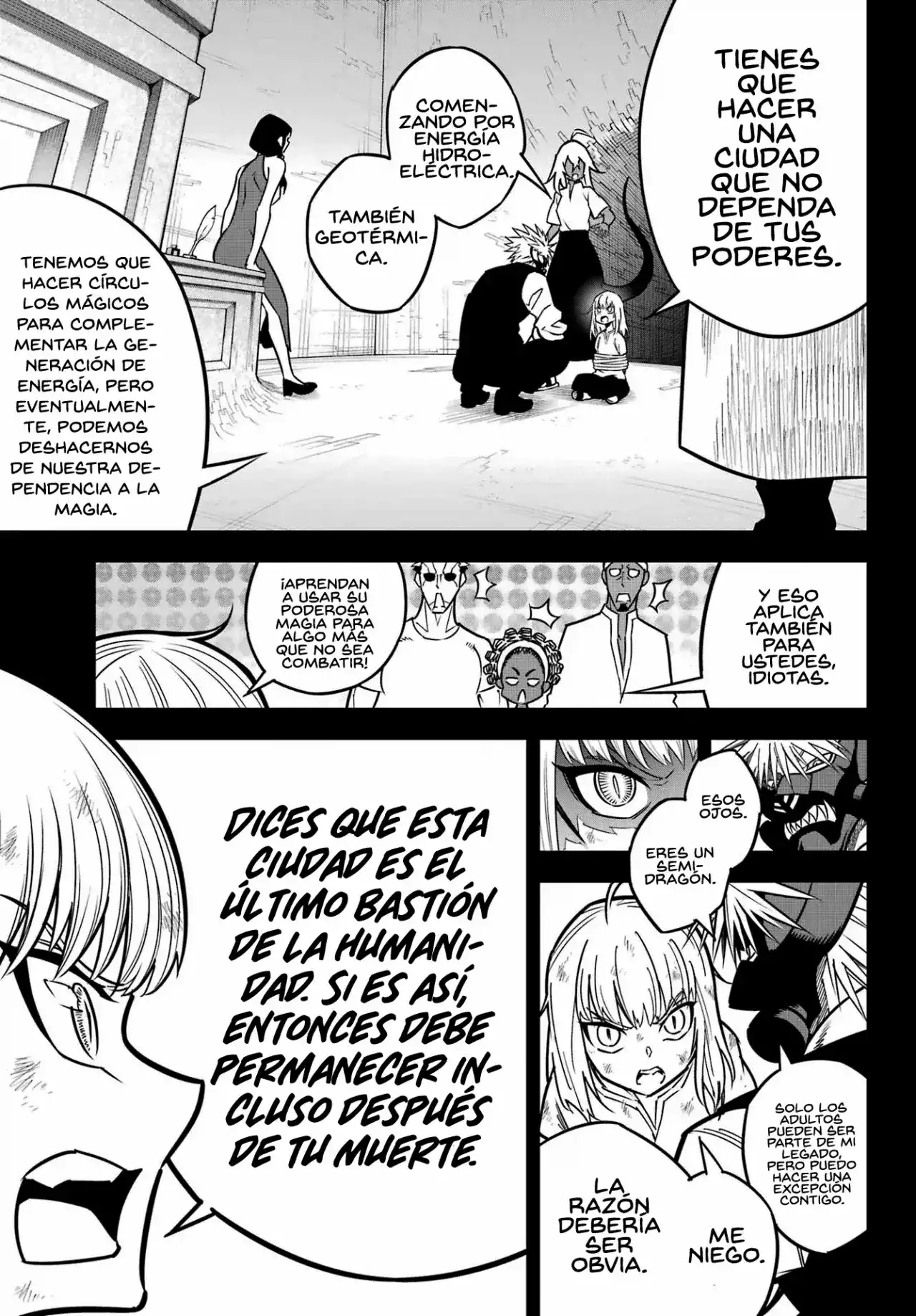 Read Ragna Crimson ES Manga Online