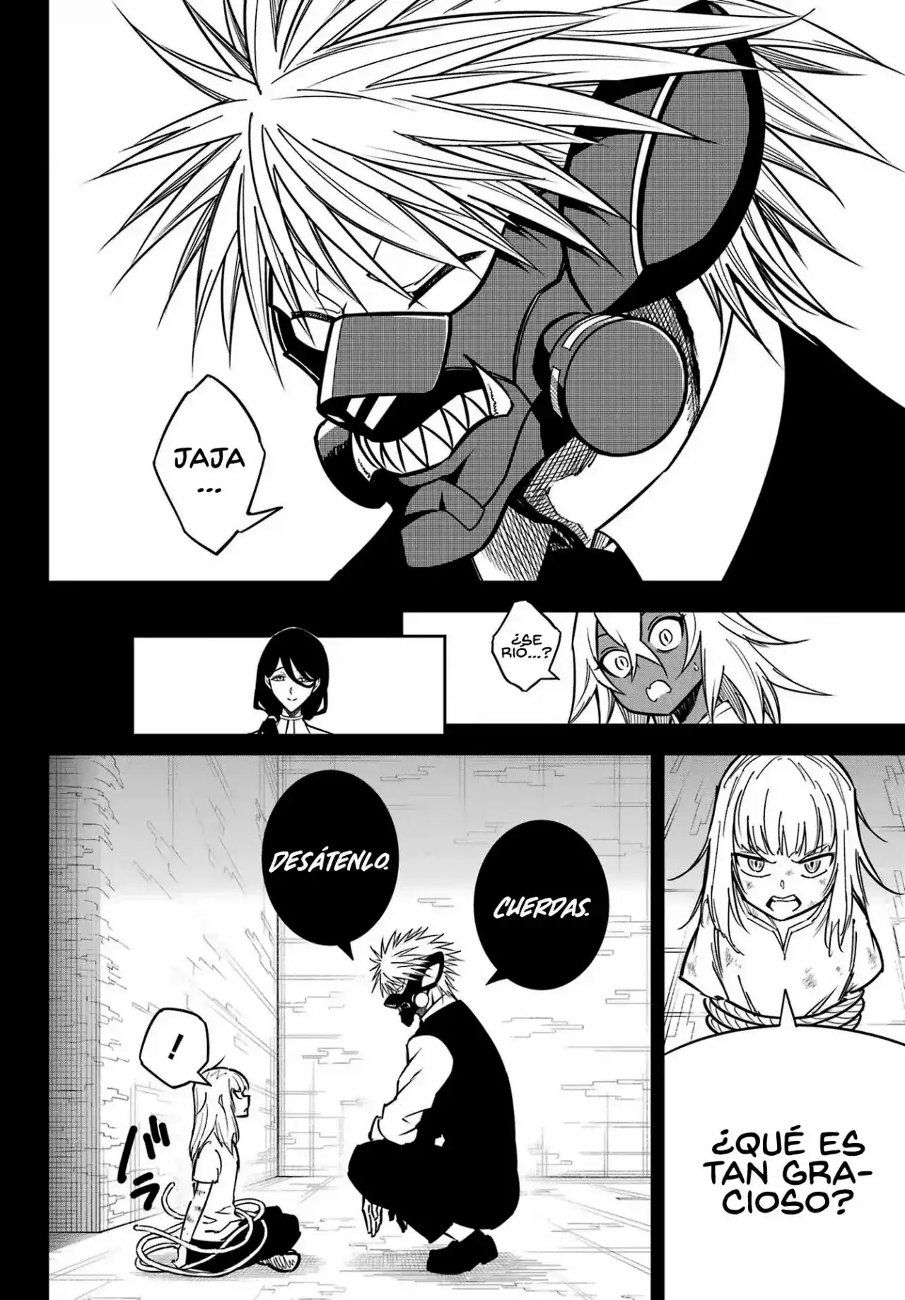 Read Ragna Crimson ES Manga Online