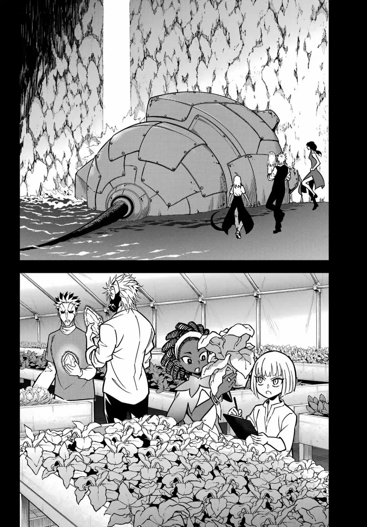 Read Ragna Crimson ES Manga Online