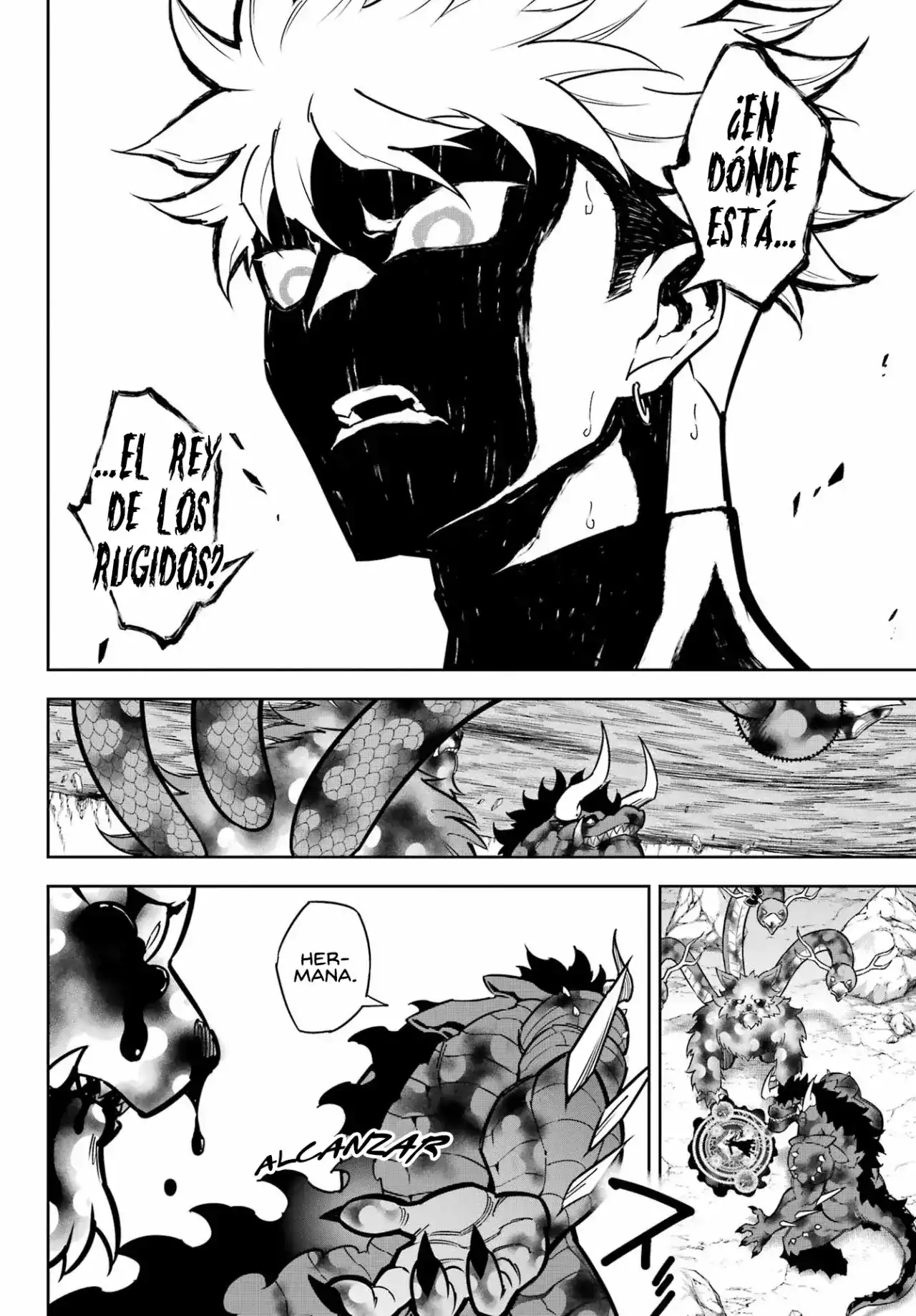 Read Ragna Crimson ES Manga Online