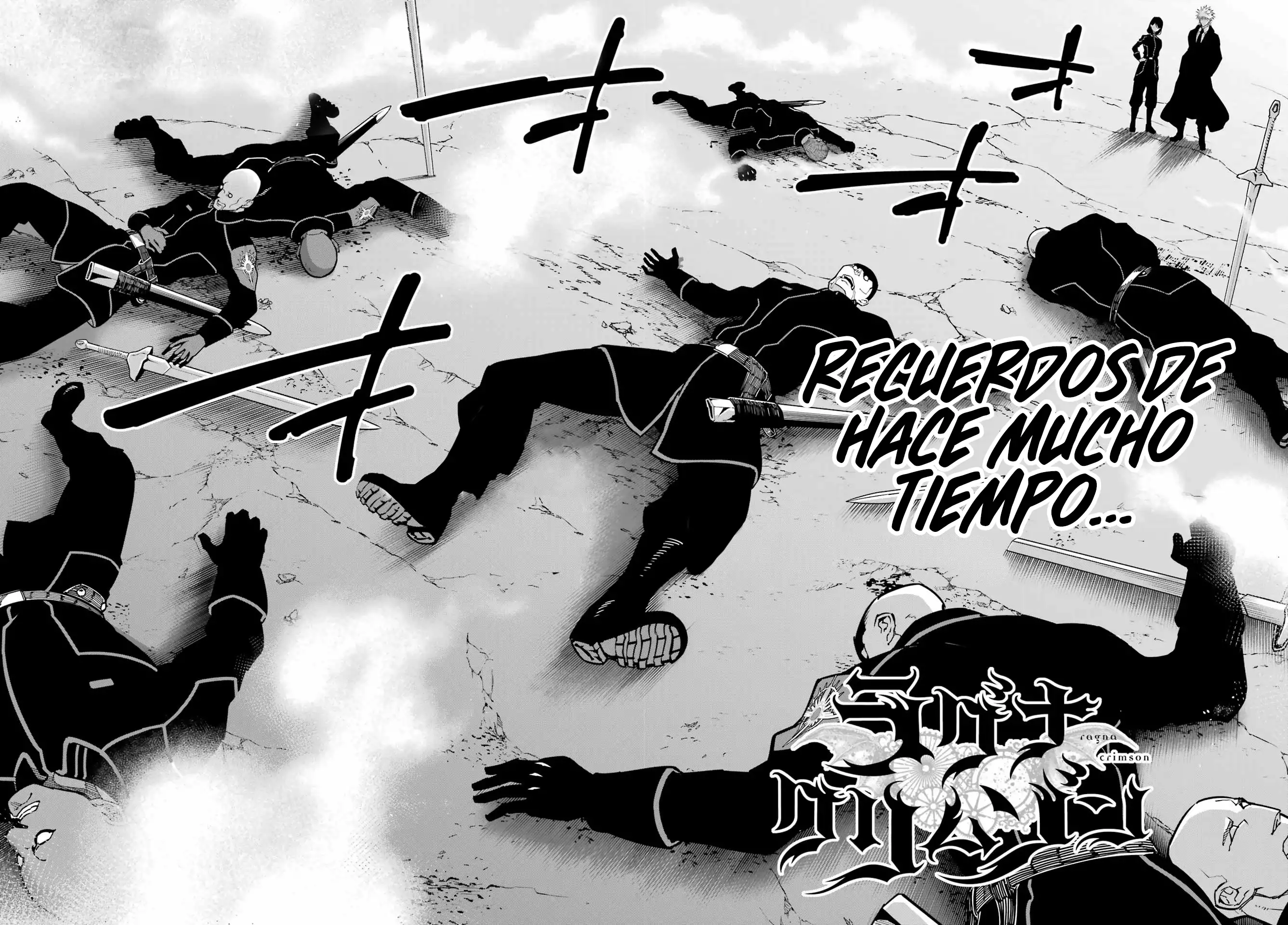Read Ragna Crimson ES Manga Online