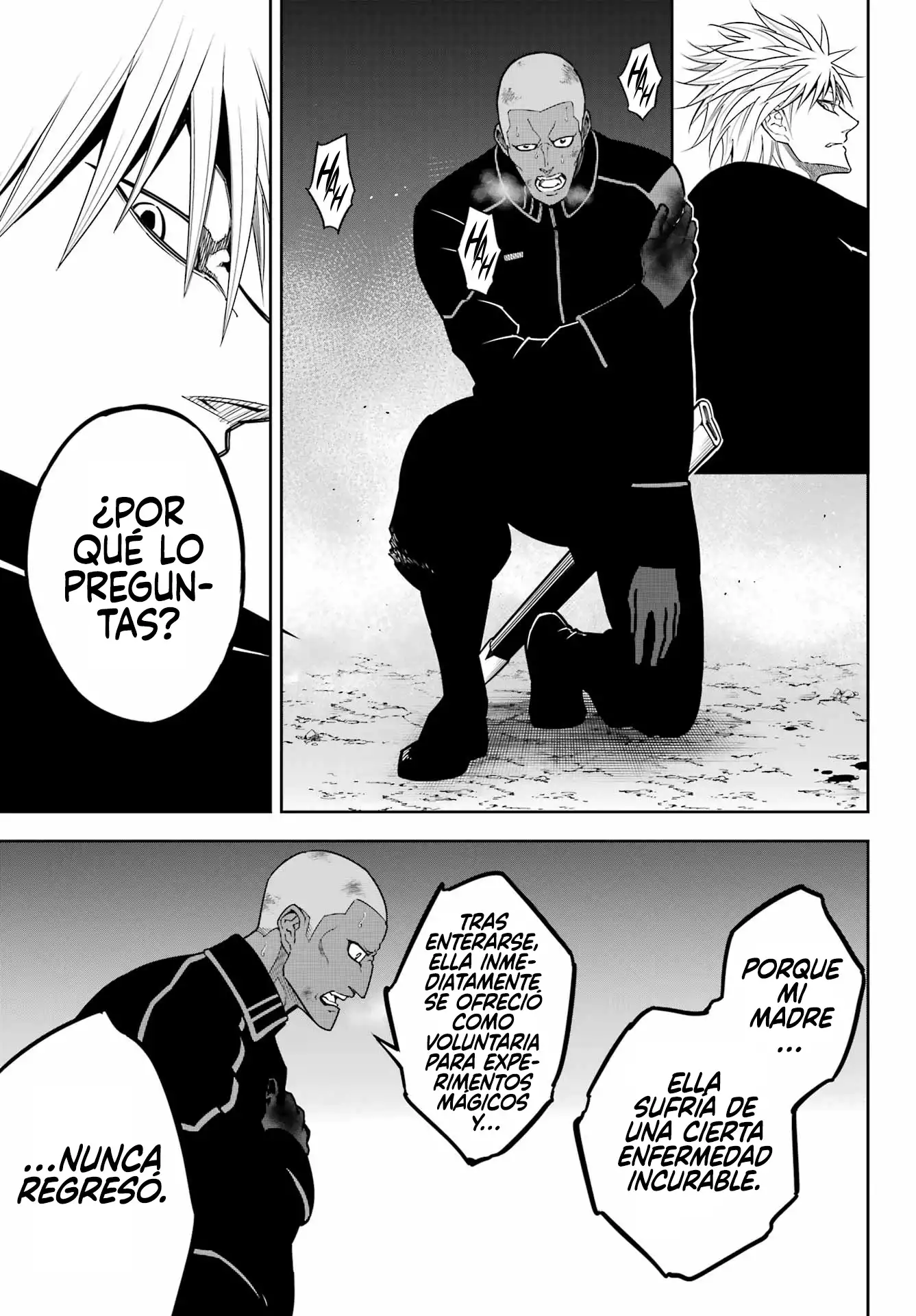 Read Ragna Crimson ES Manga Online