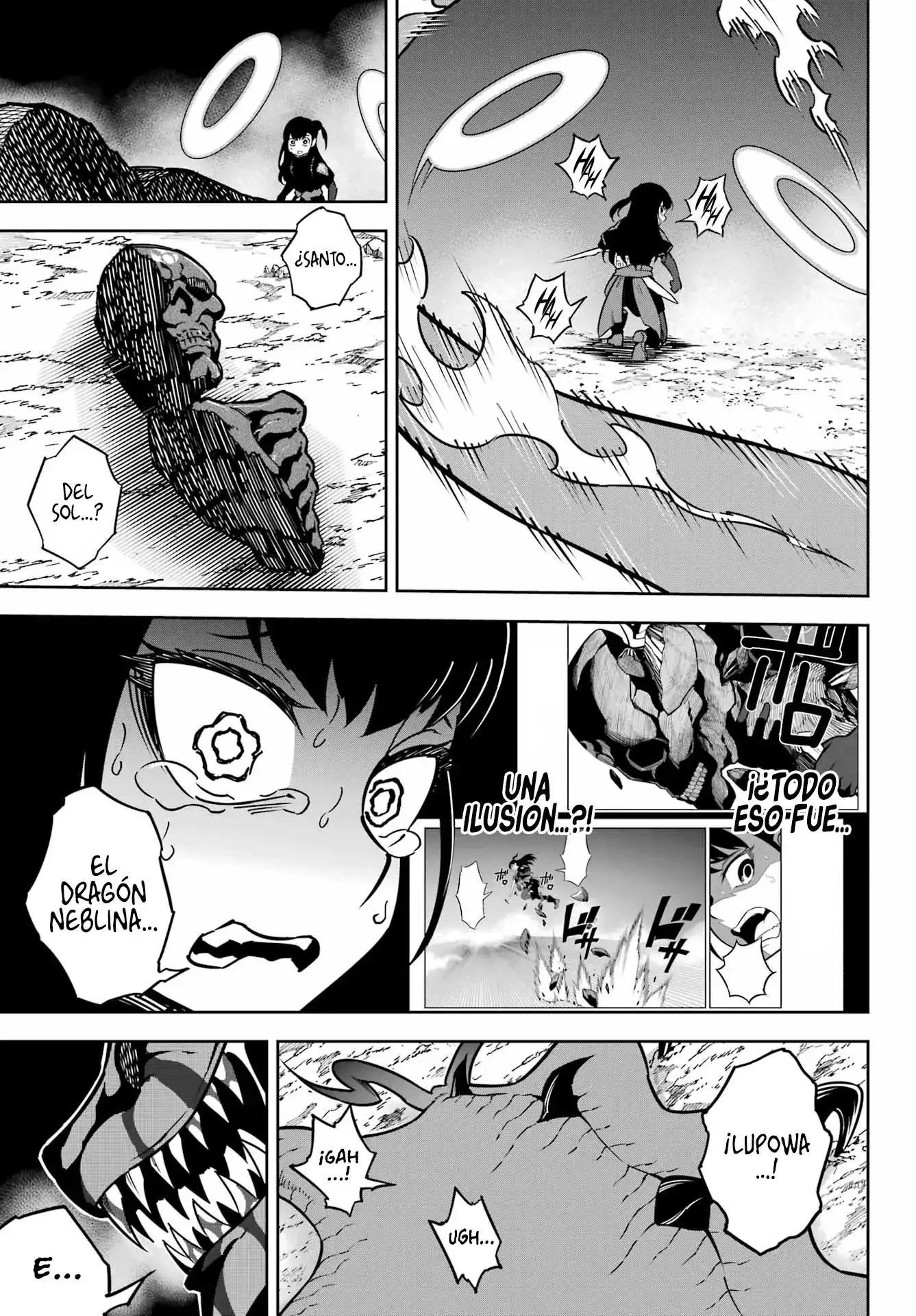 Read Ragna Crimson ES Manga Online