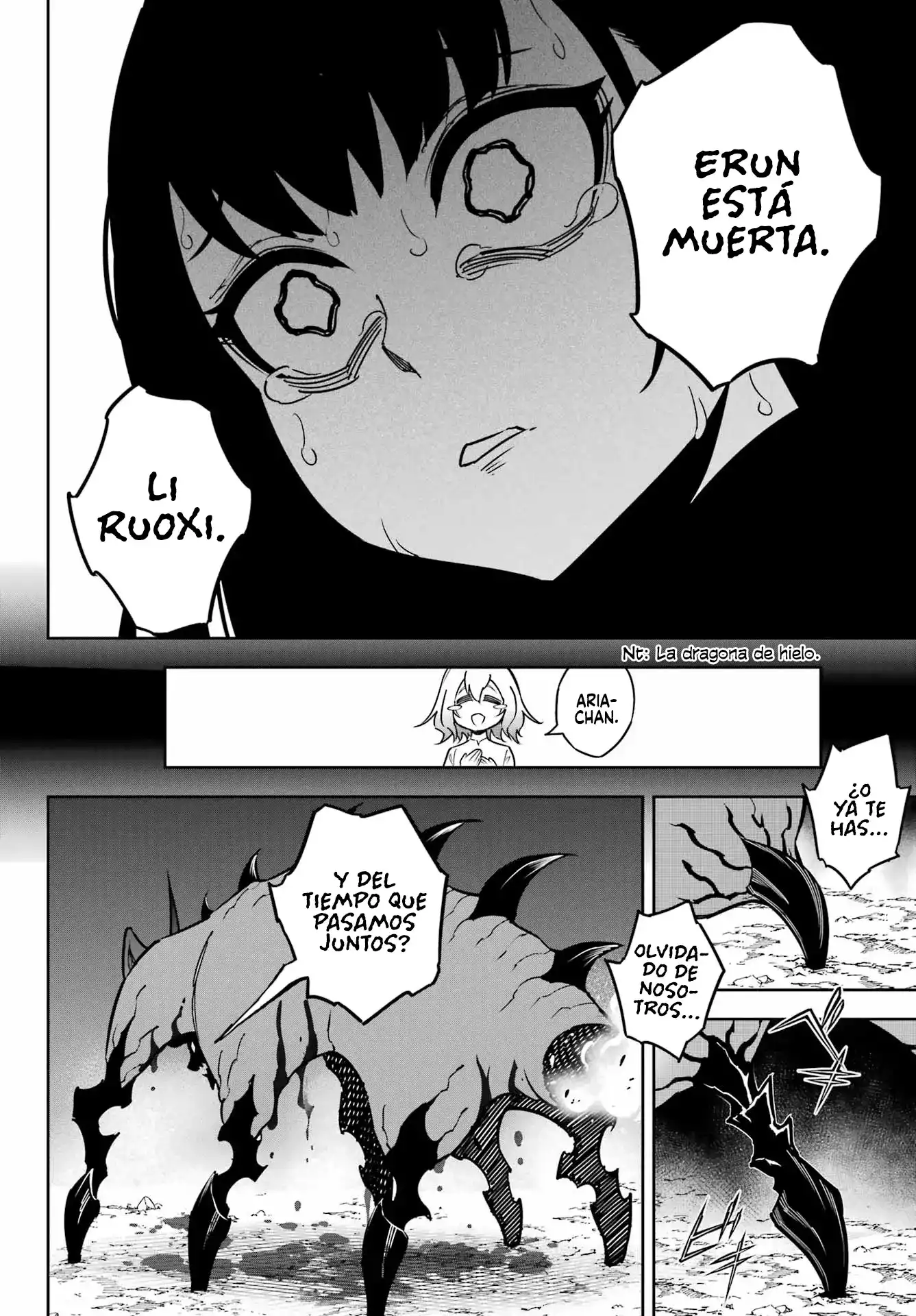 Read Ragna Crimson ES Manga Online