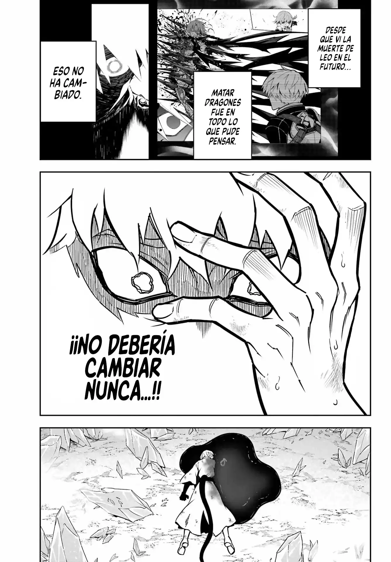 Read Ragna Crimson ES Manga Online