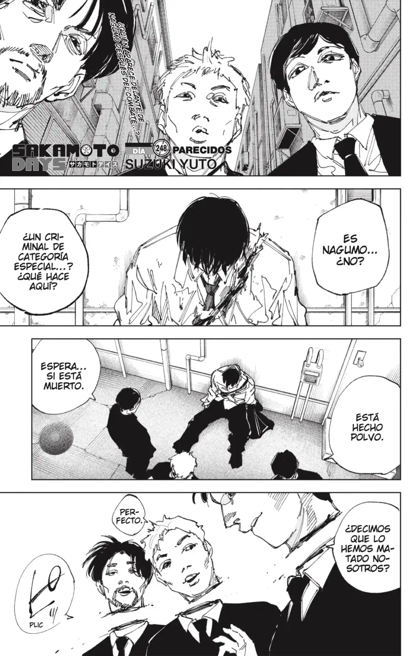 Read Sakamoto Days ES Manga Online