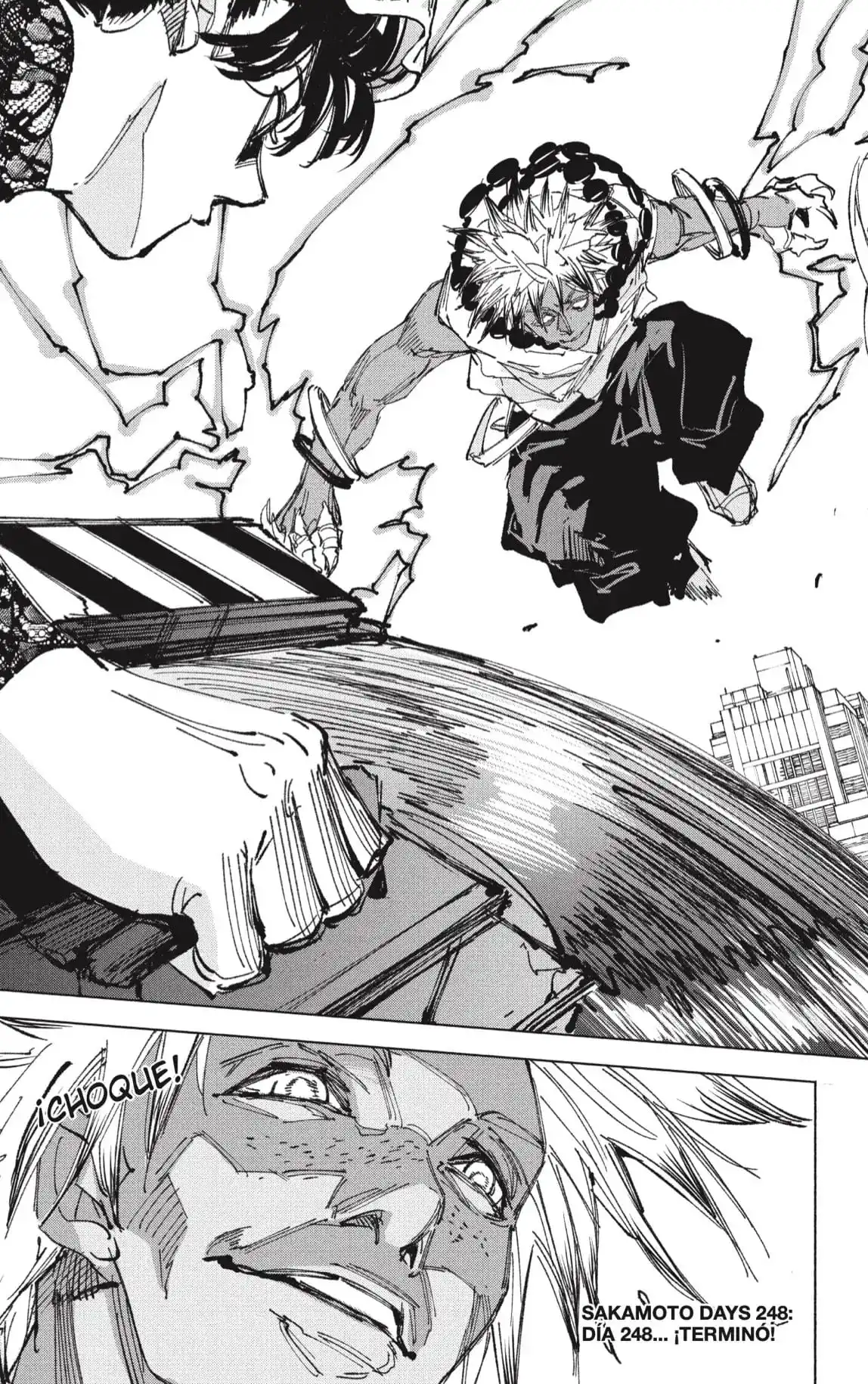 Read Sakamoto Days ES Manga Online