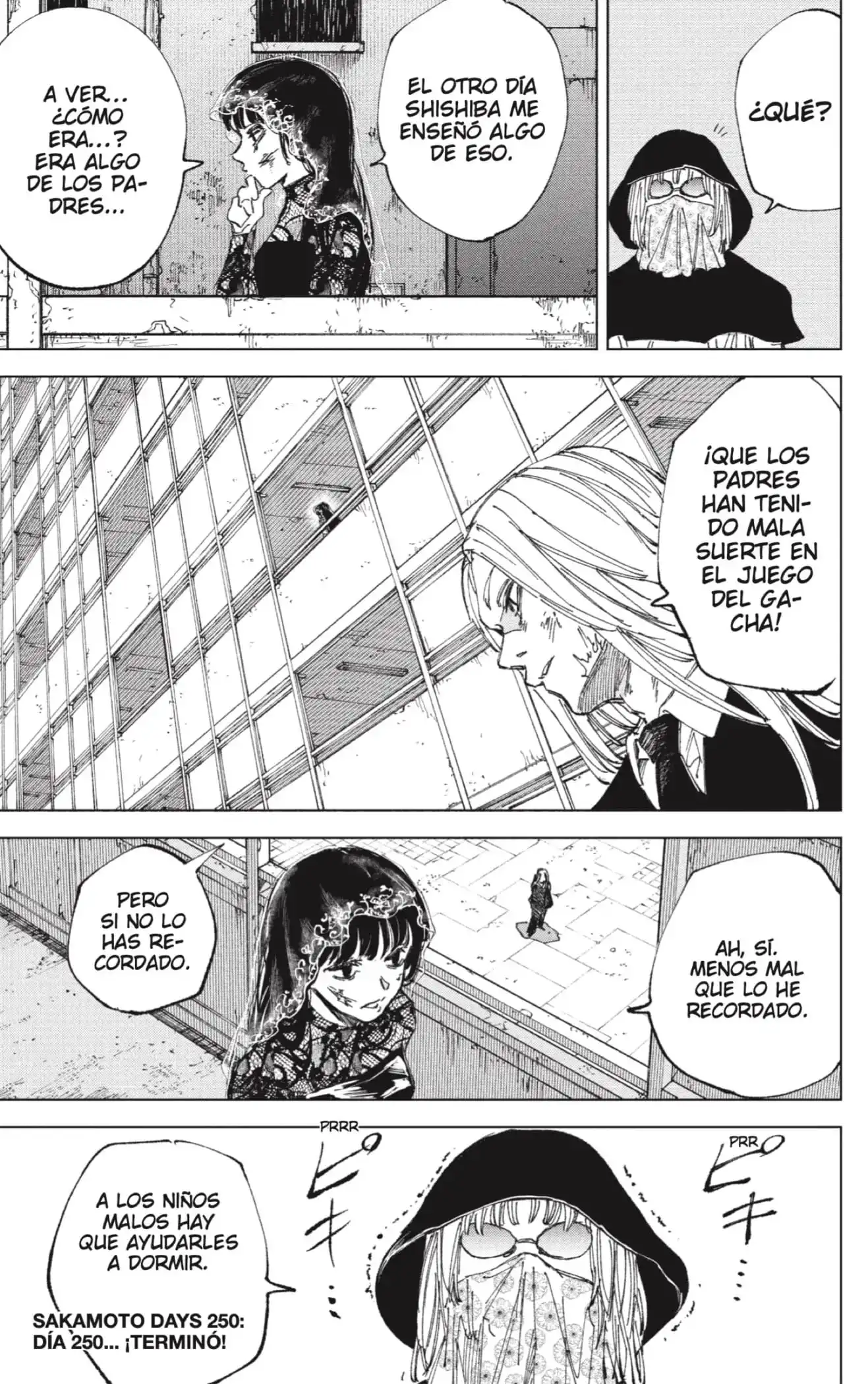 Read Sakamoto Days ES Manga Online