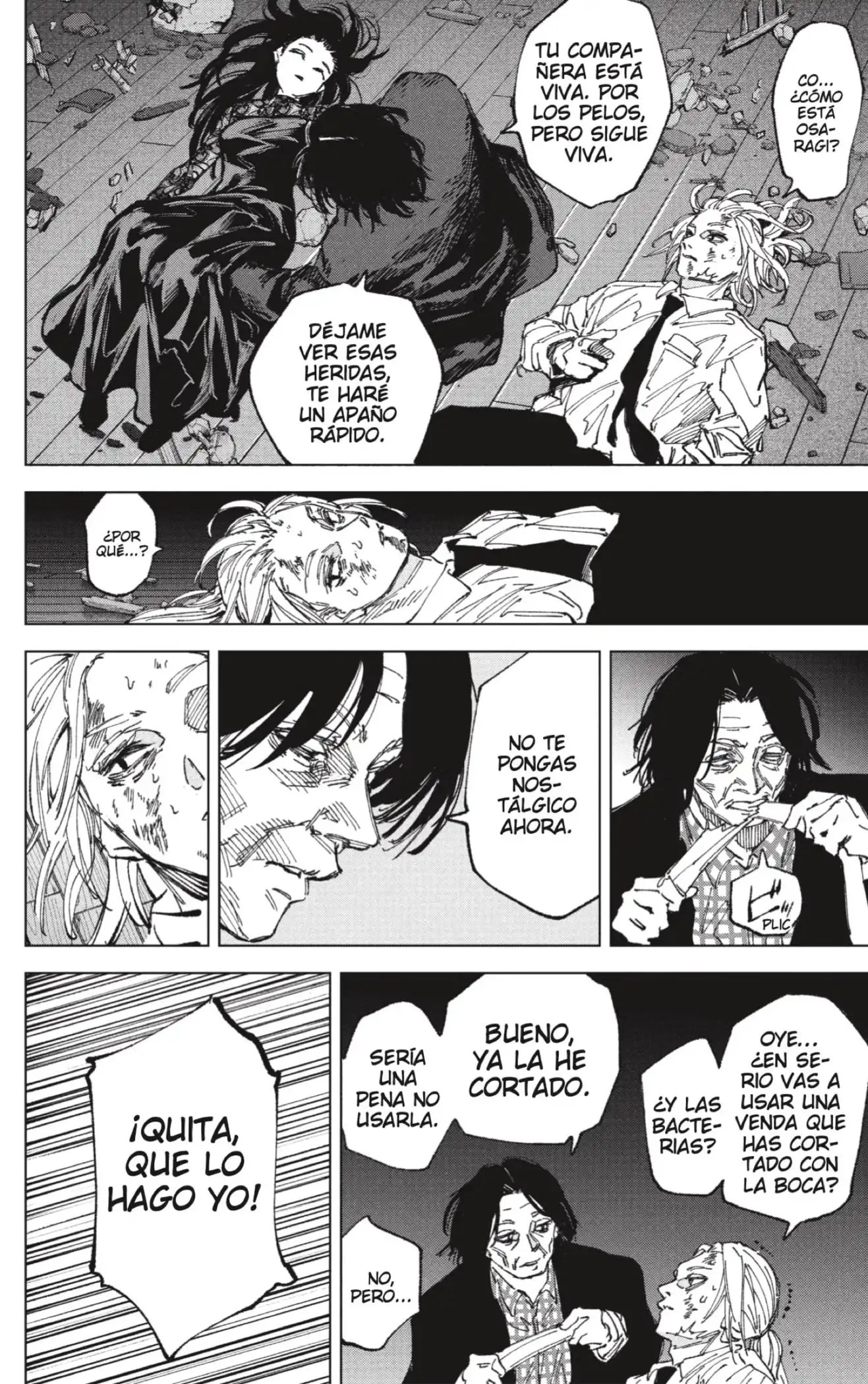 Read Sakamoto Days ES Manga Online