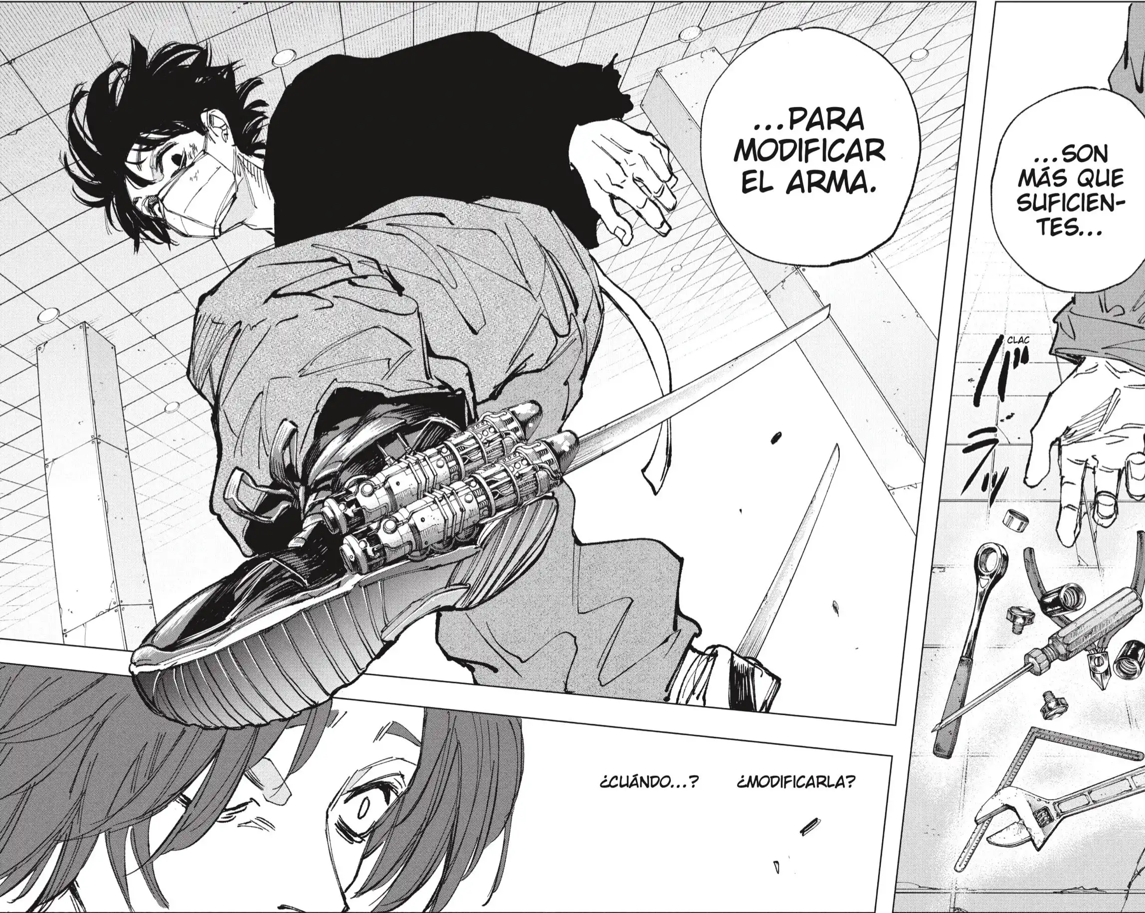 Read Sakamoto Days ES Manga Online