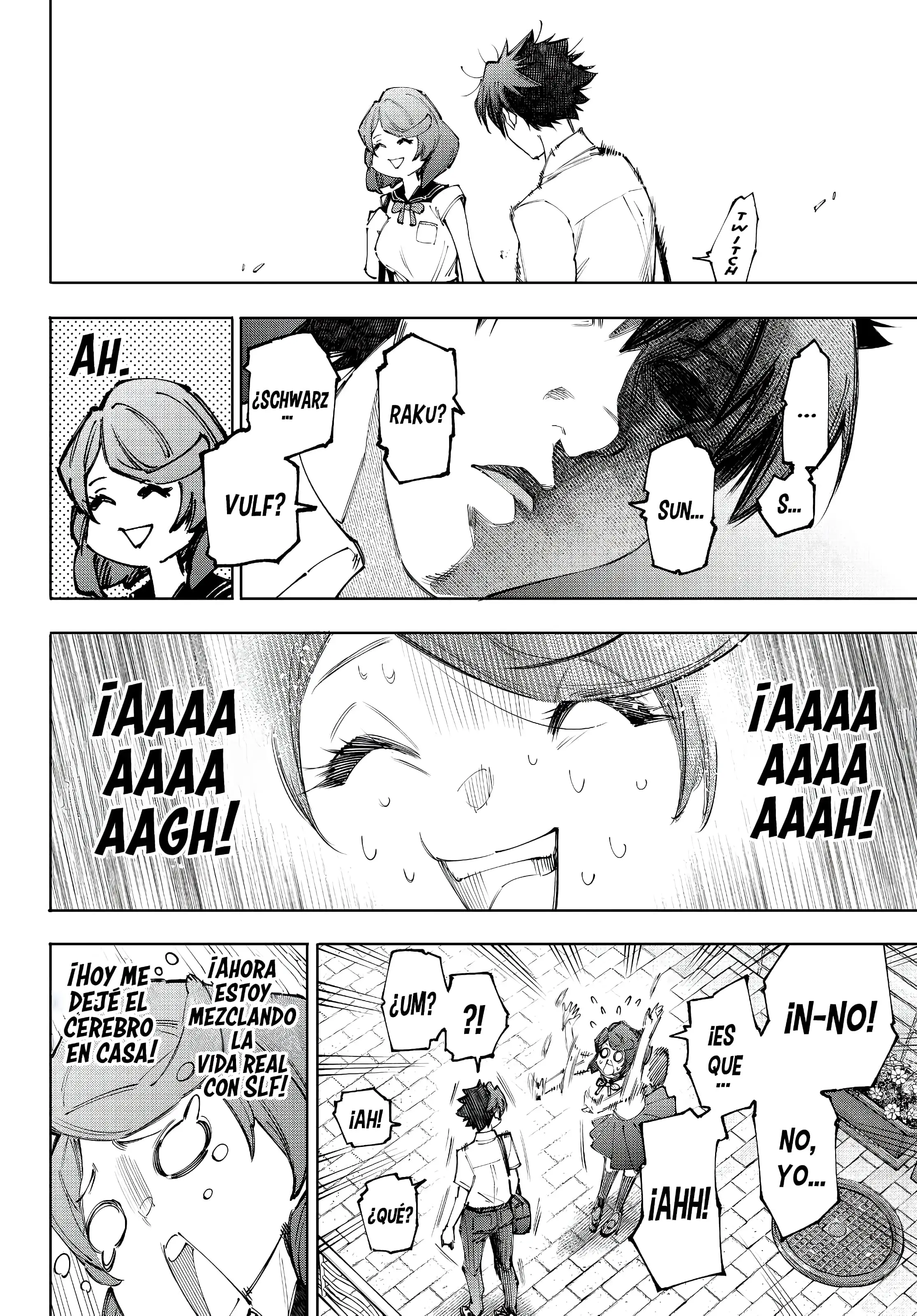 Read Shangri La Frontier ES Manga Online