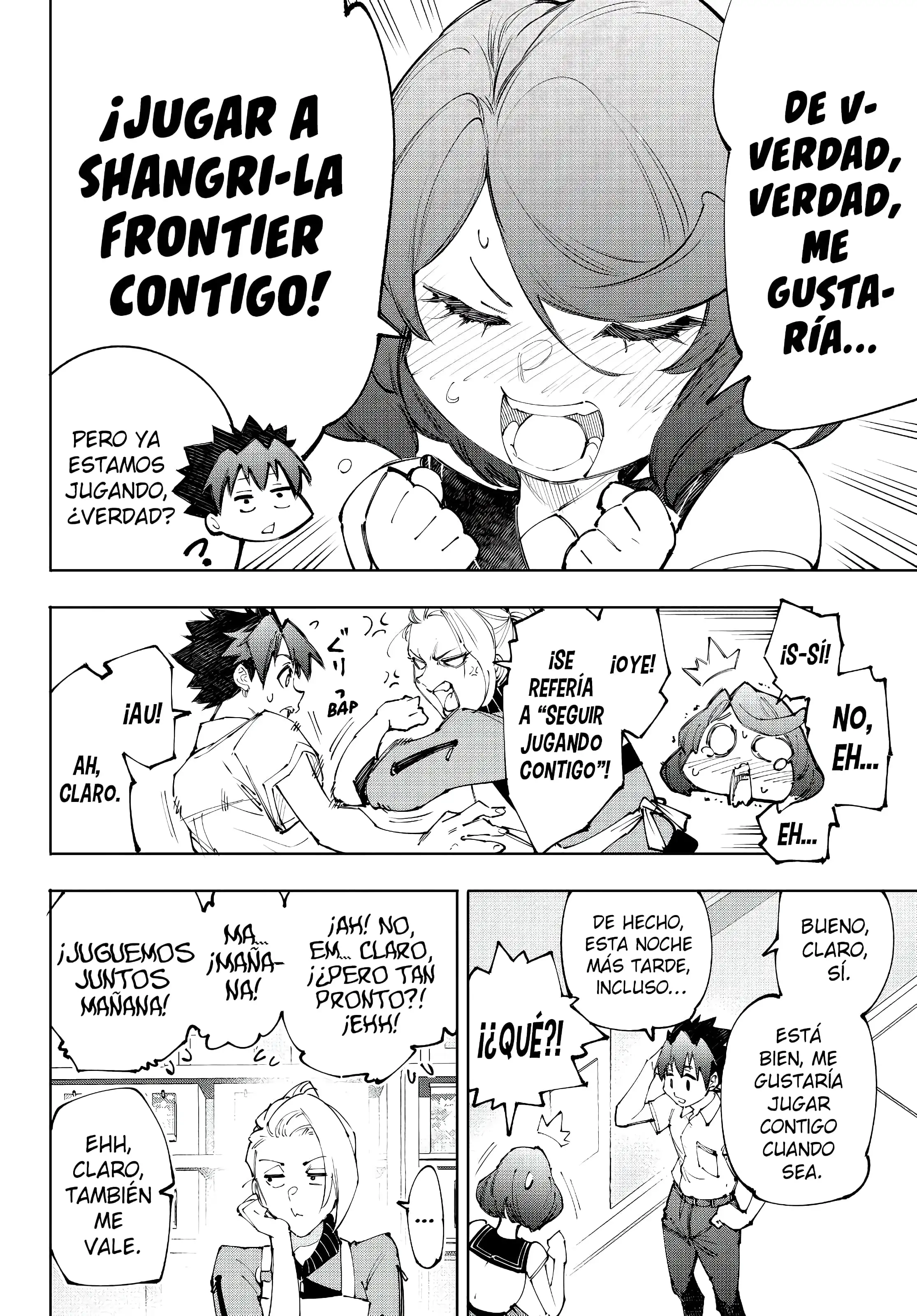 Read Shangri La Frontier ES Manga Online