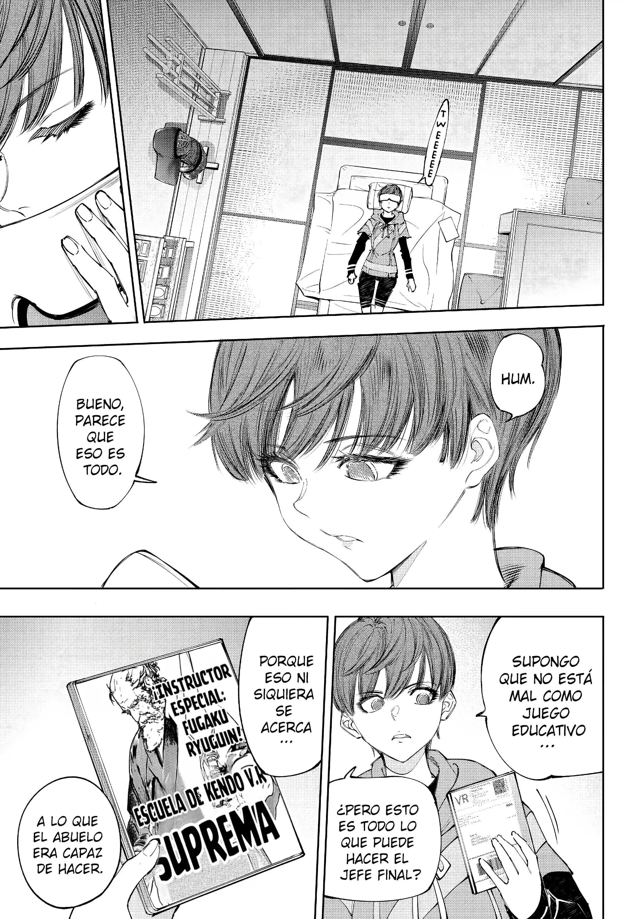Read Shangri La Frontier ES Manga Online