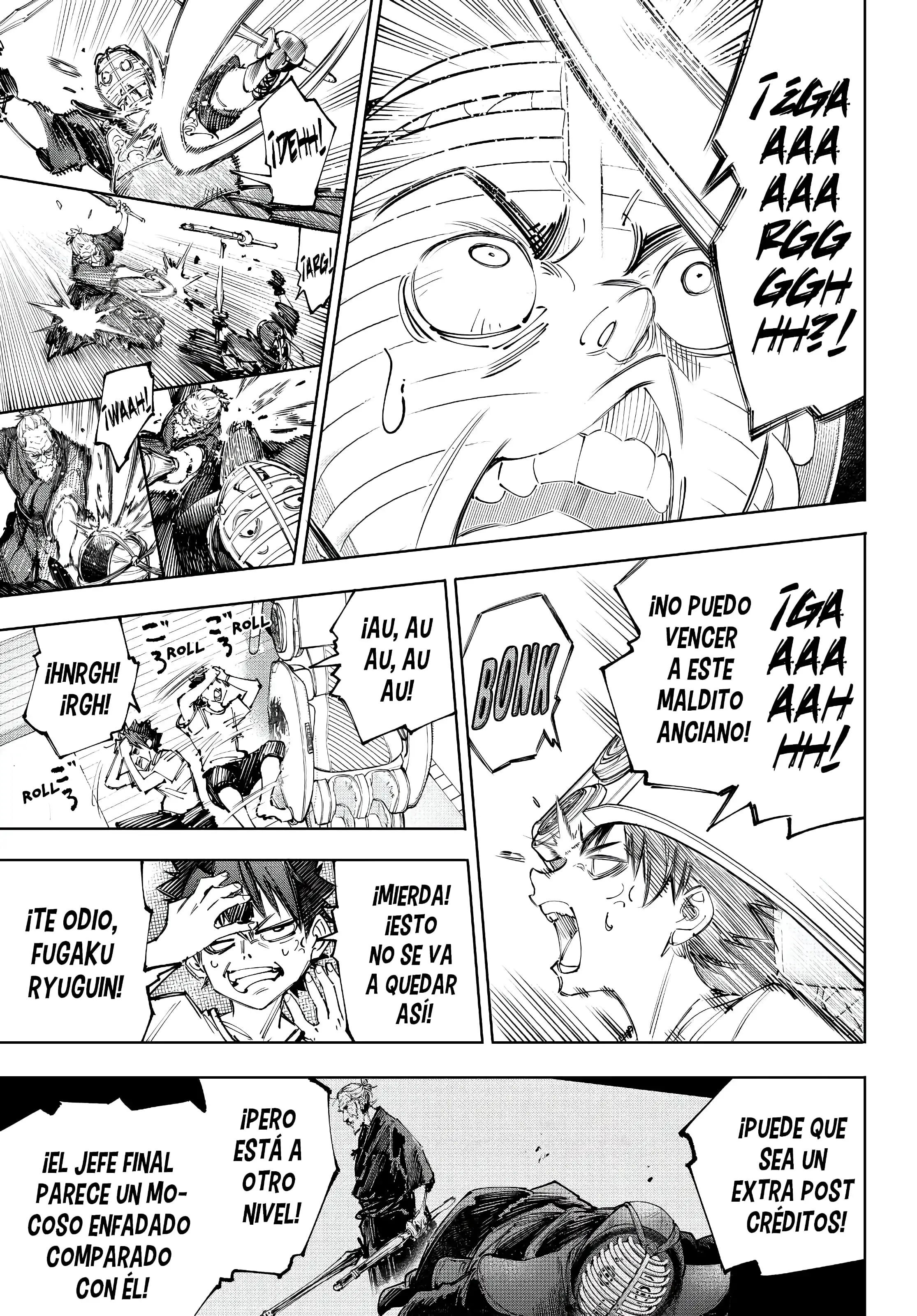 Read Shangri La Frontier ES Manga Online