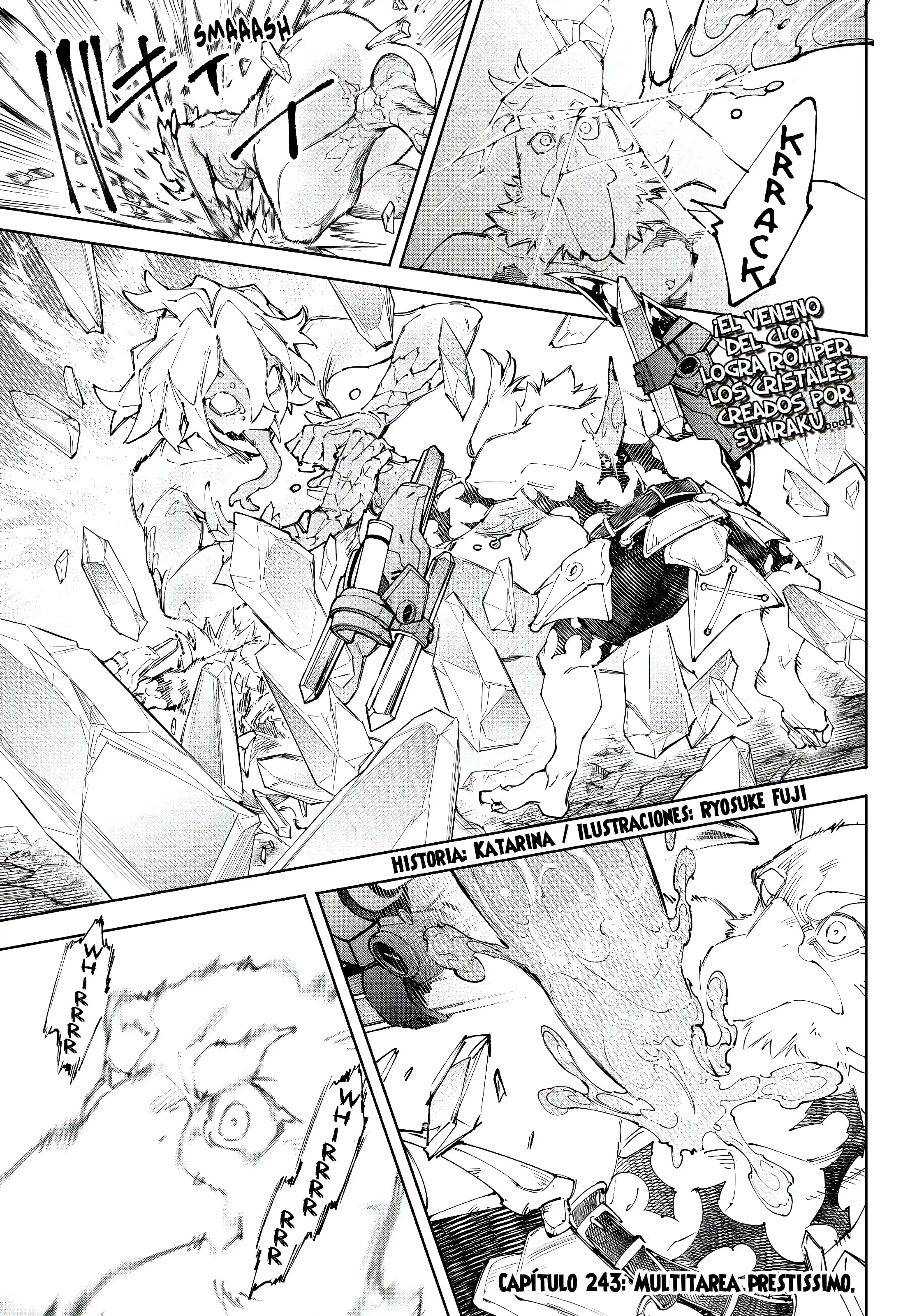 Read Shangri La Frontier ES Manga Online