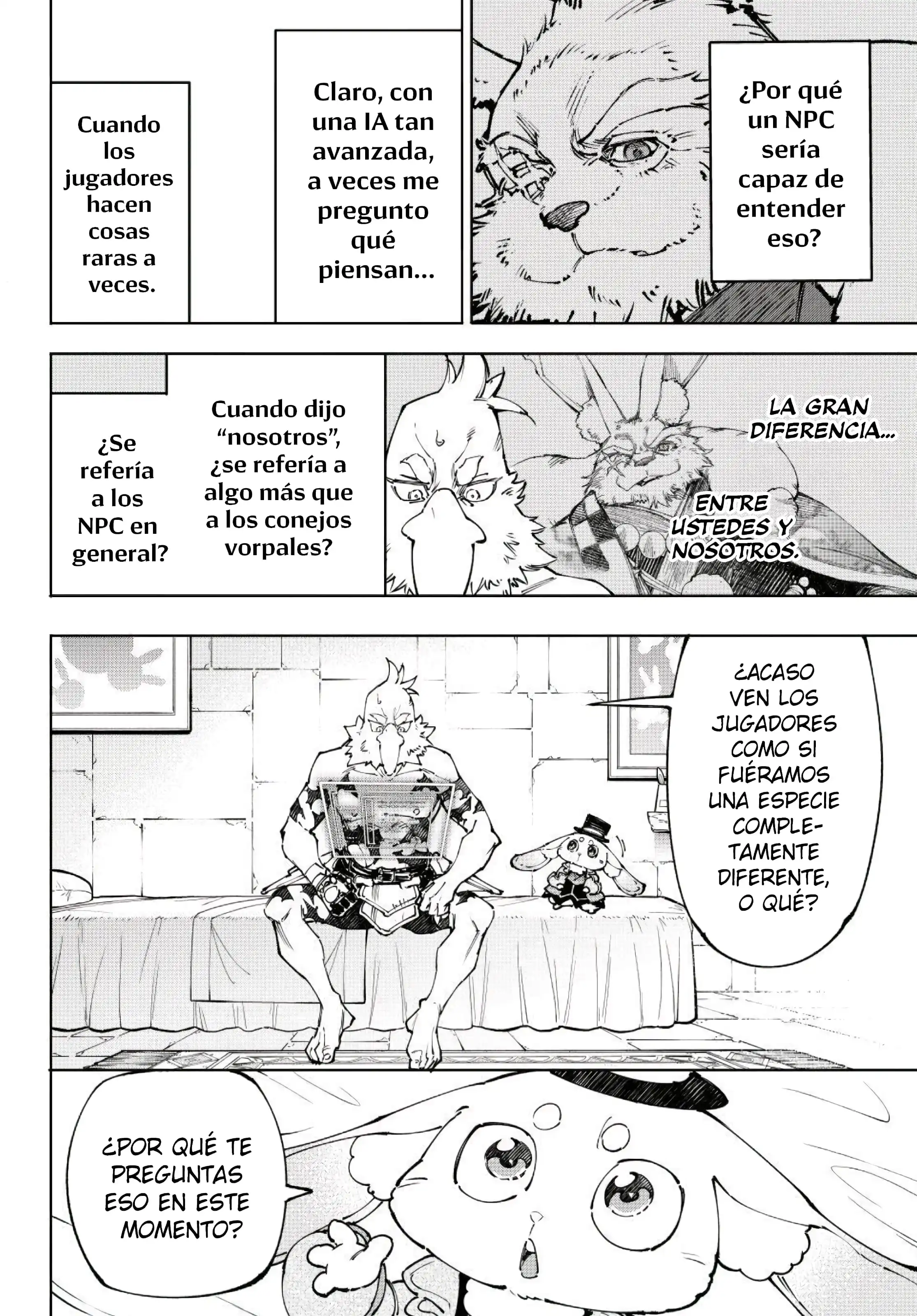 Read Shangri La Frontier ES Manga Online