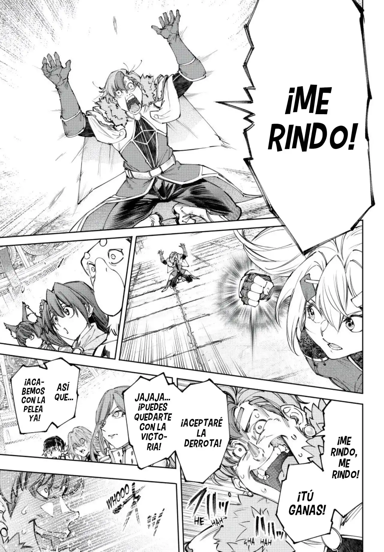 Read Shangri La Frontier ES Manga Online