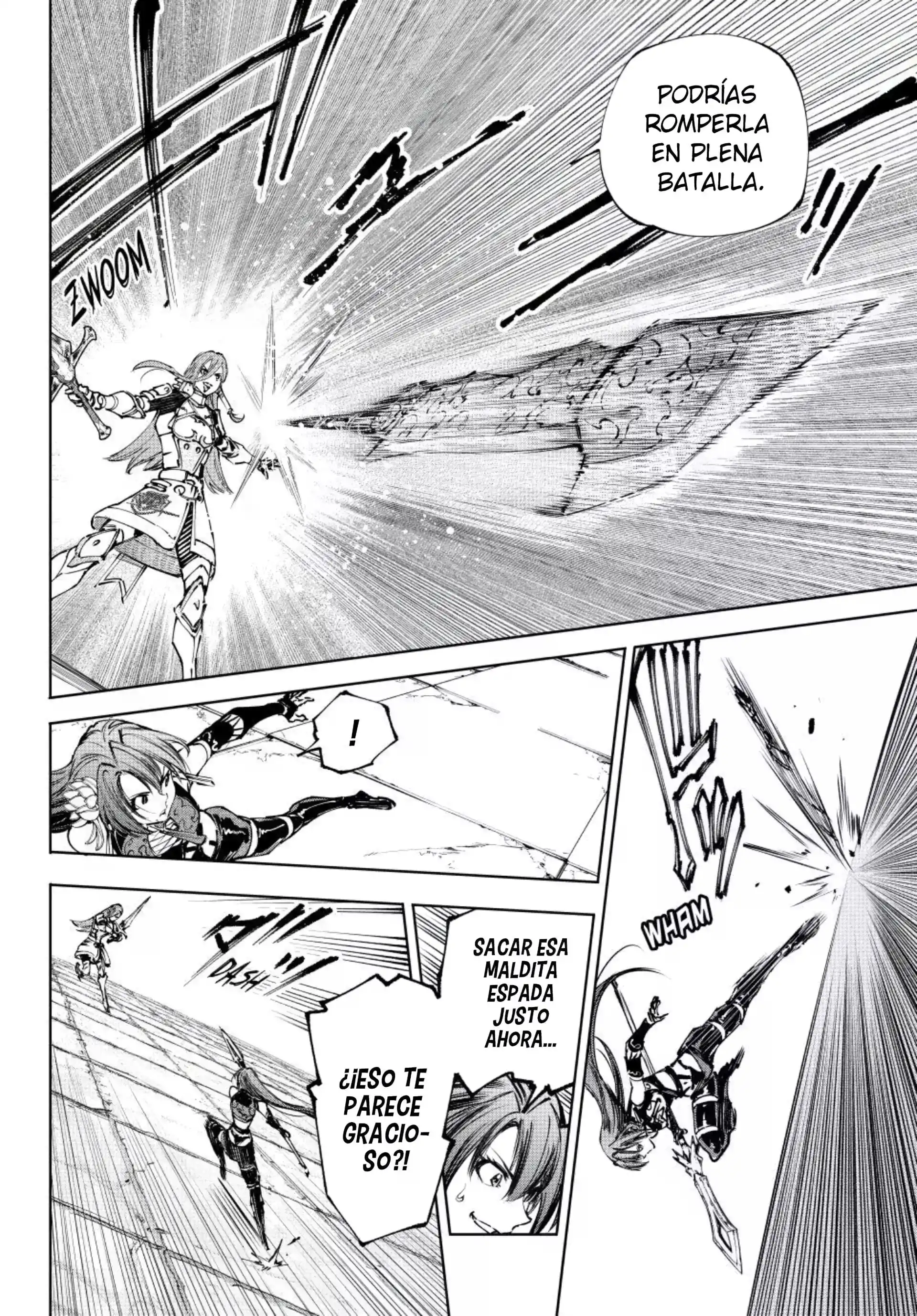 Read Shangri La Frontier ES Manga Online
