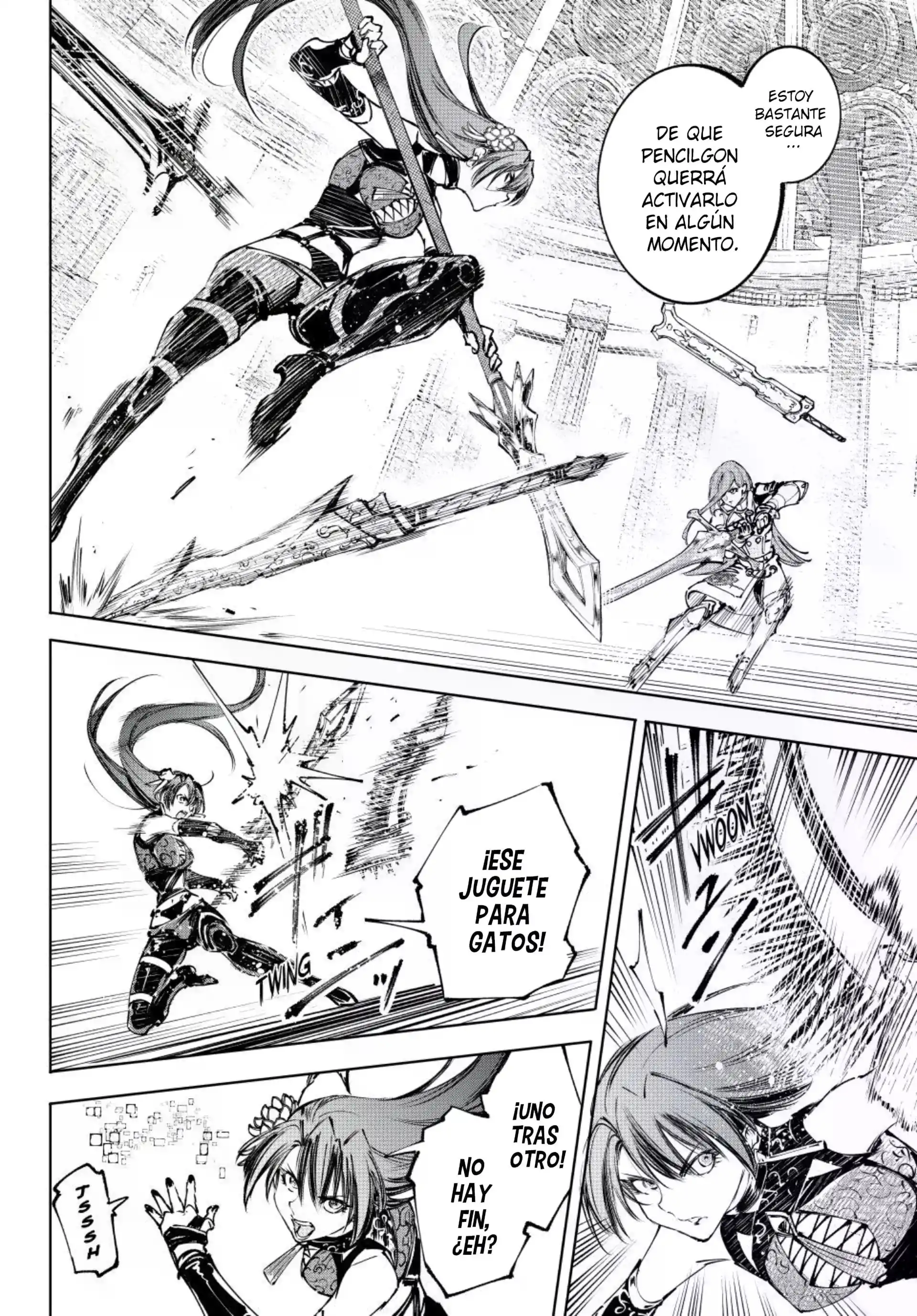 Read Shangri La Frontier ES Manga Online