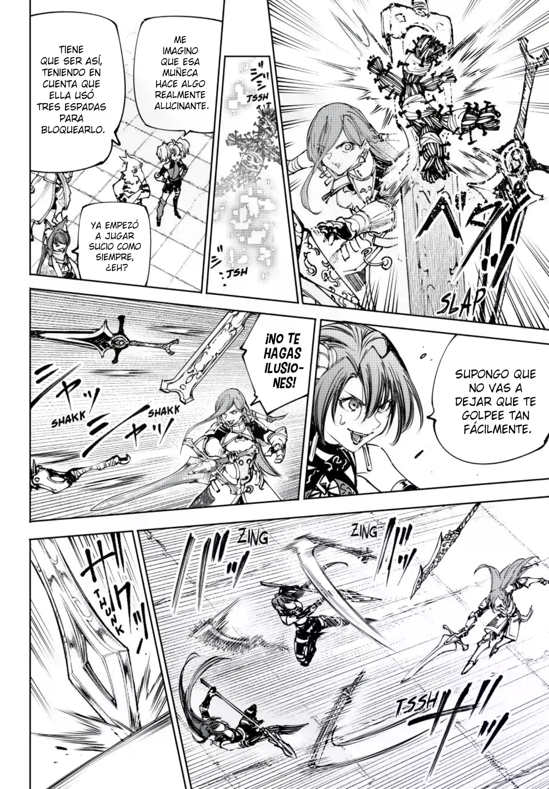 Read Shangri La Frontier ES Manga Online
