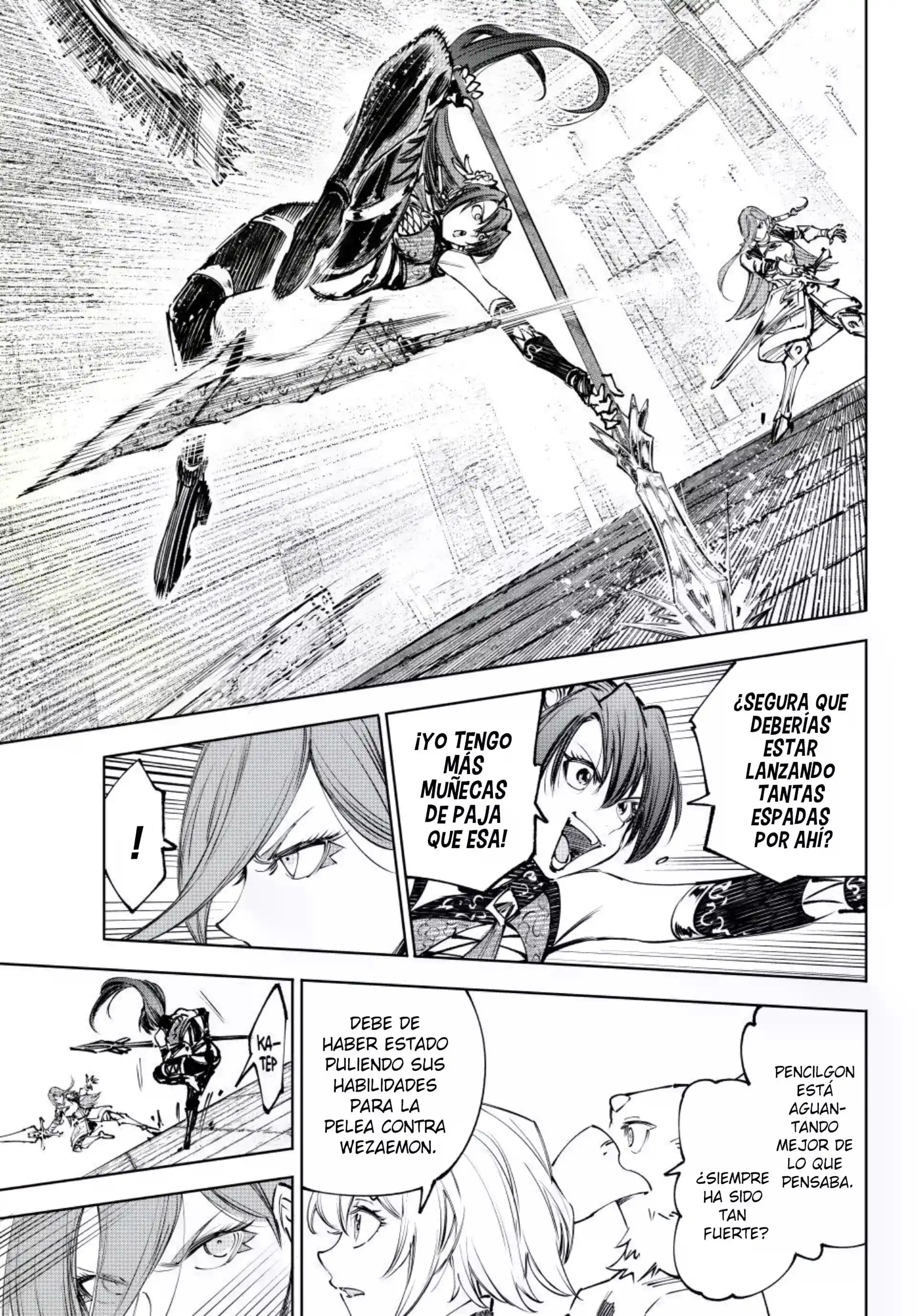 Read Shangri La Frontier ES Manga Online
