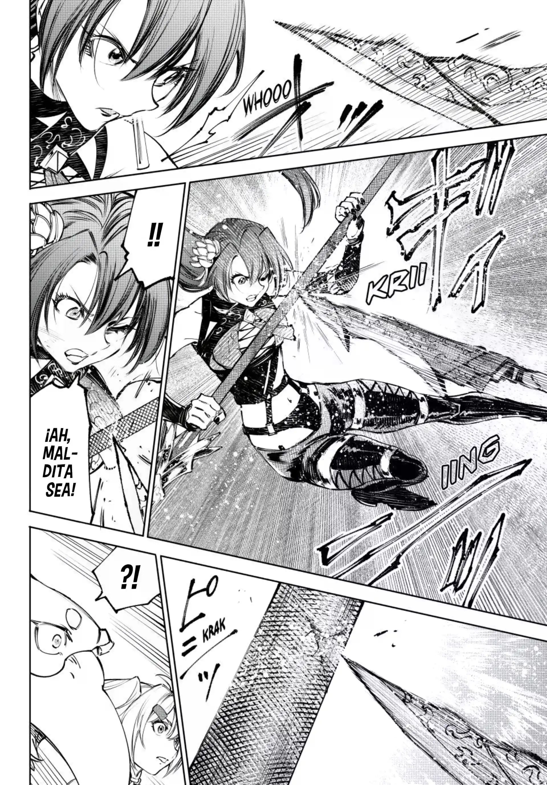 Read Shangri La Frontier ES Manga Online