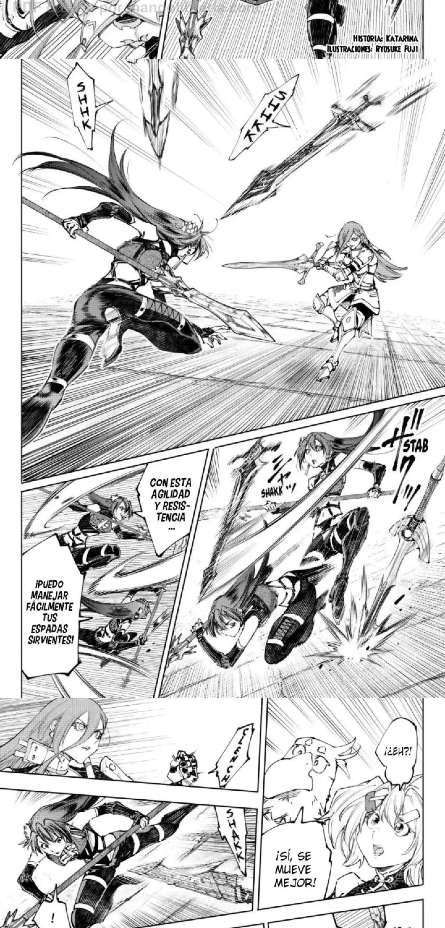 Read Shangri La Frontier ES Manga Online