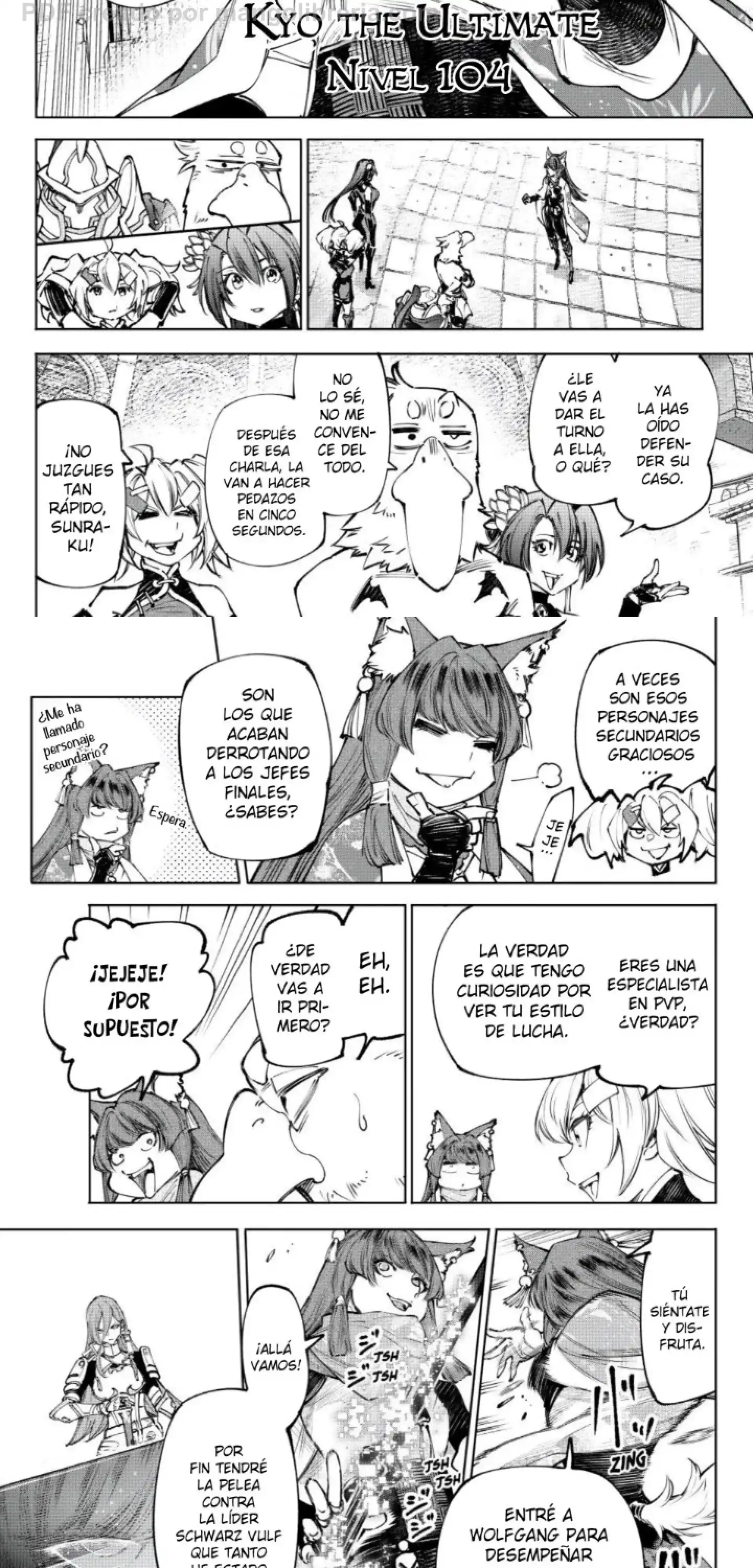 Read Shangri La Frontier ES Manga Online